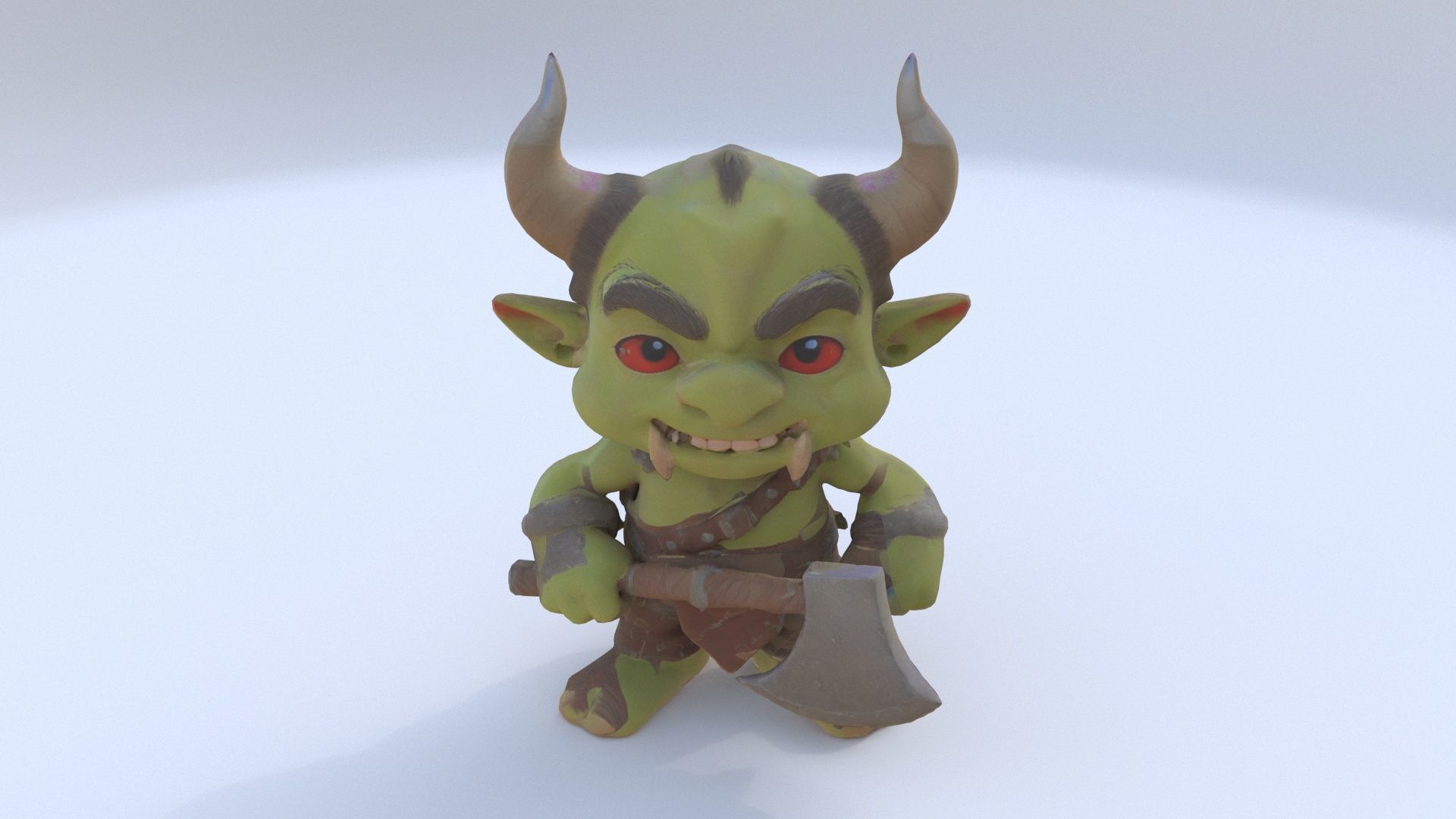 orc 1 3D model_1