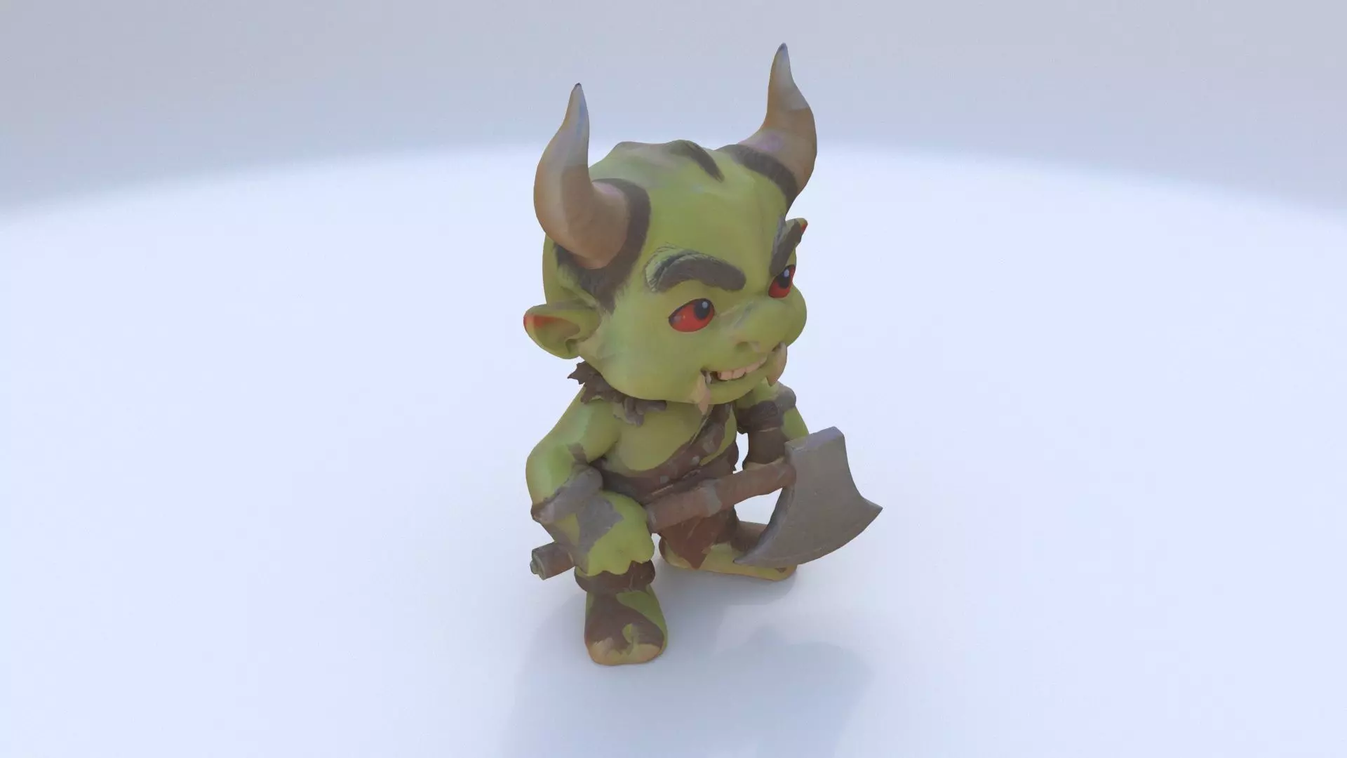 orc 1 3D model_0