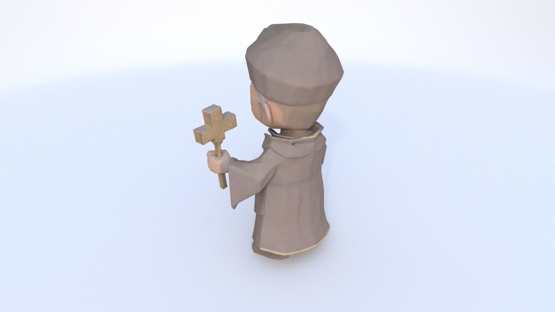 priest 1 3D model_3