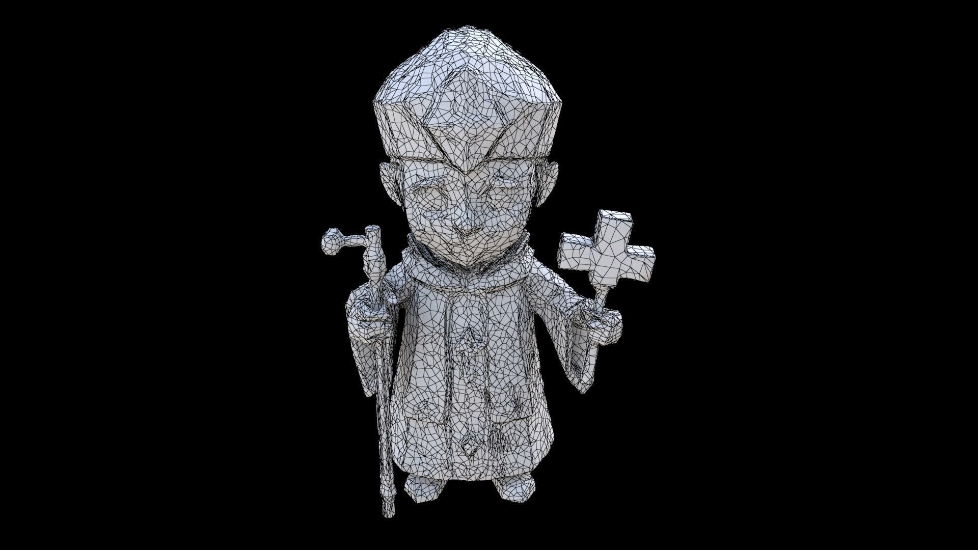 priest 1 3D model_6
