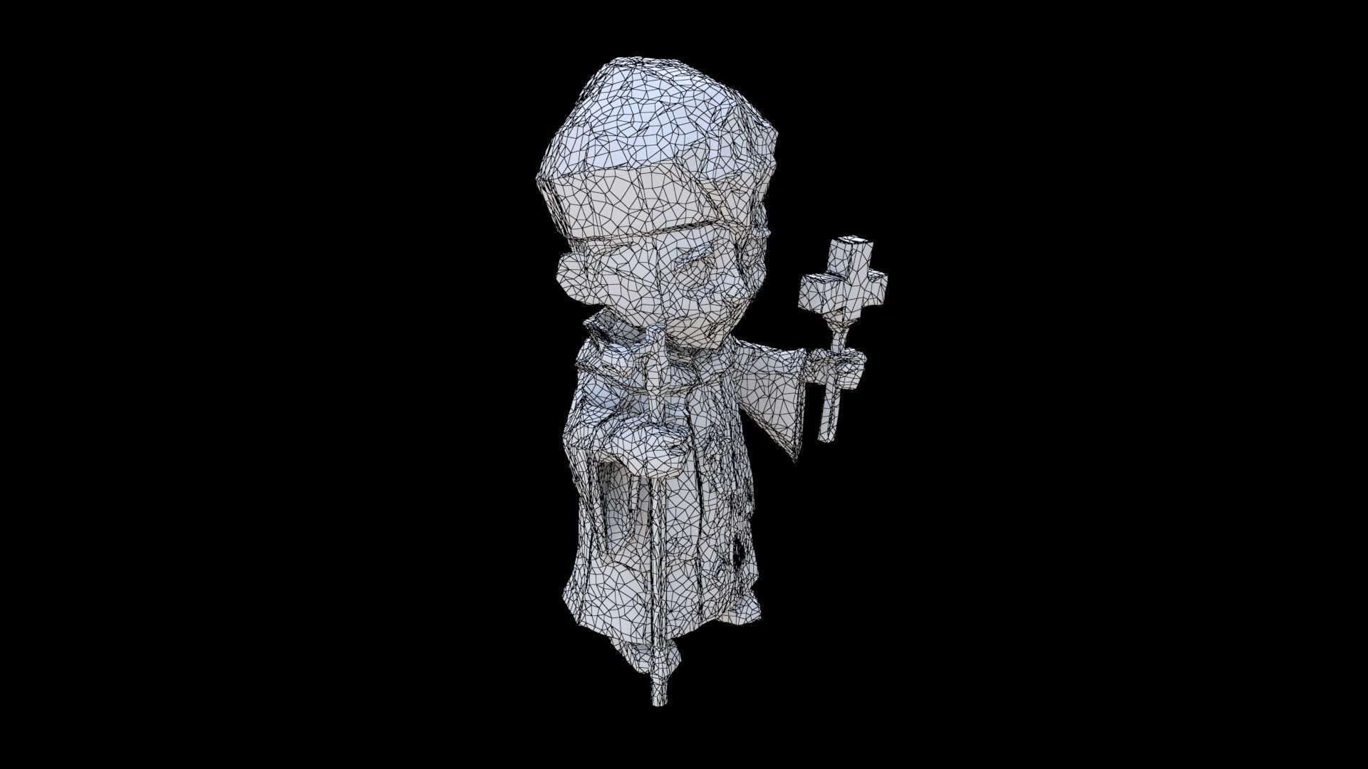 priest 1 3D model_5