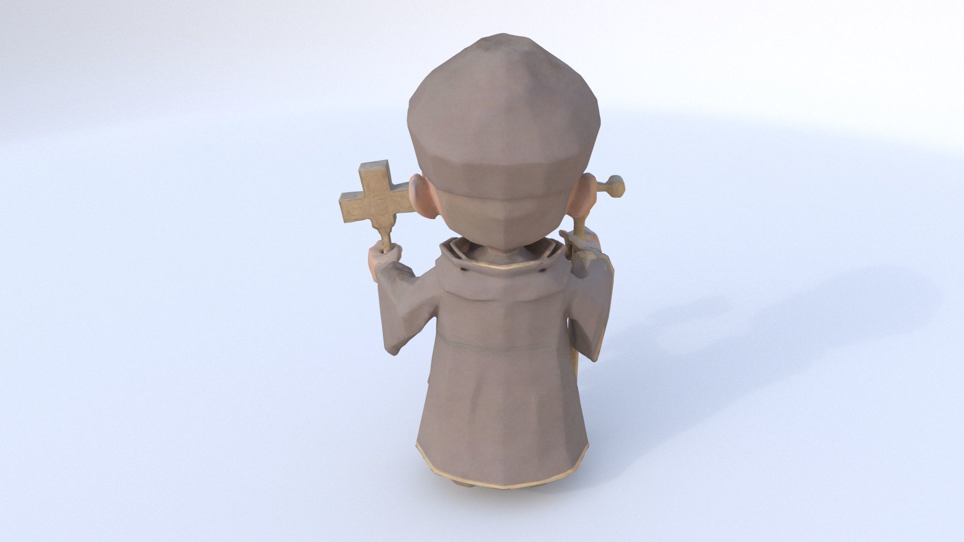 priest 1 3D model_4