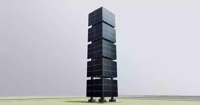 Solar Concrete Tower Type-1