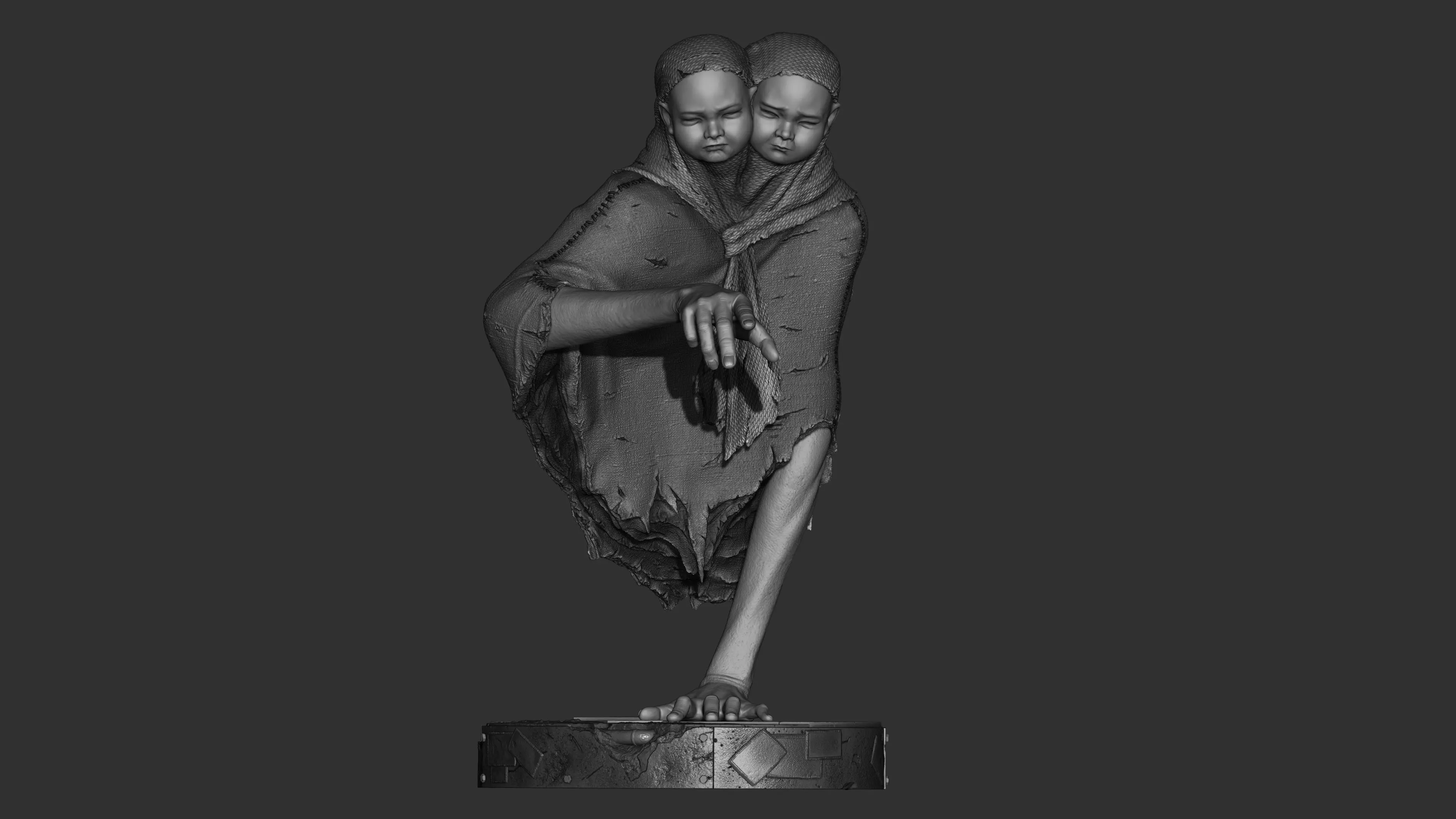 Silent Hill 4 3D print model