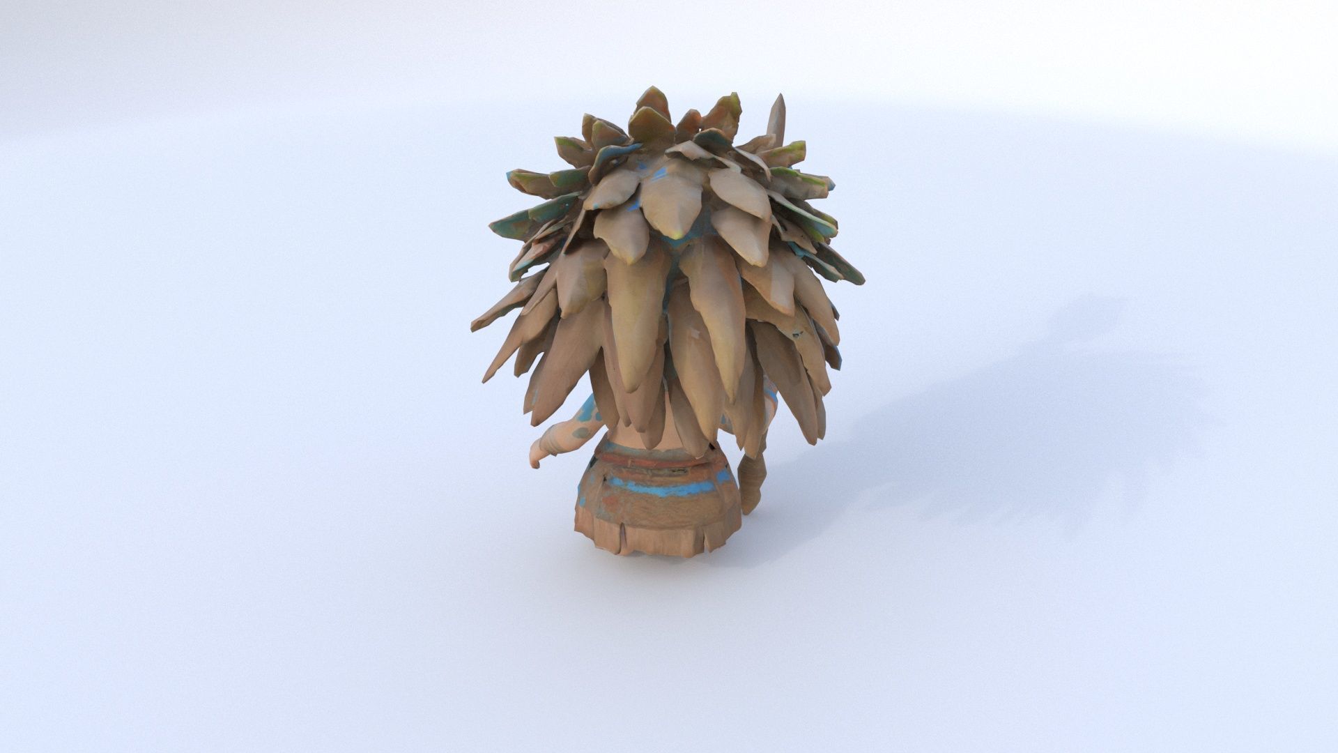 shaman 1 3D model_4
