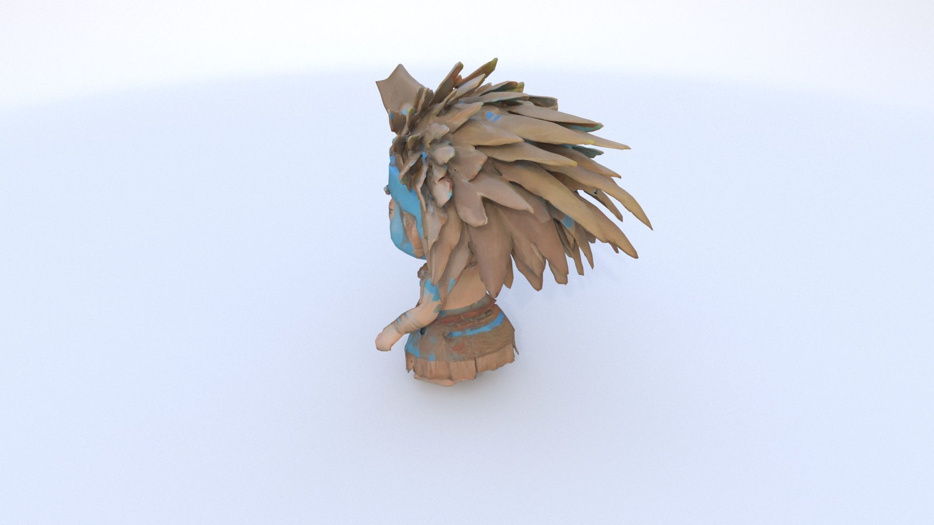 shaman 1 3D model_3