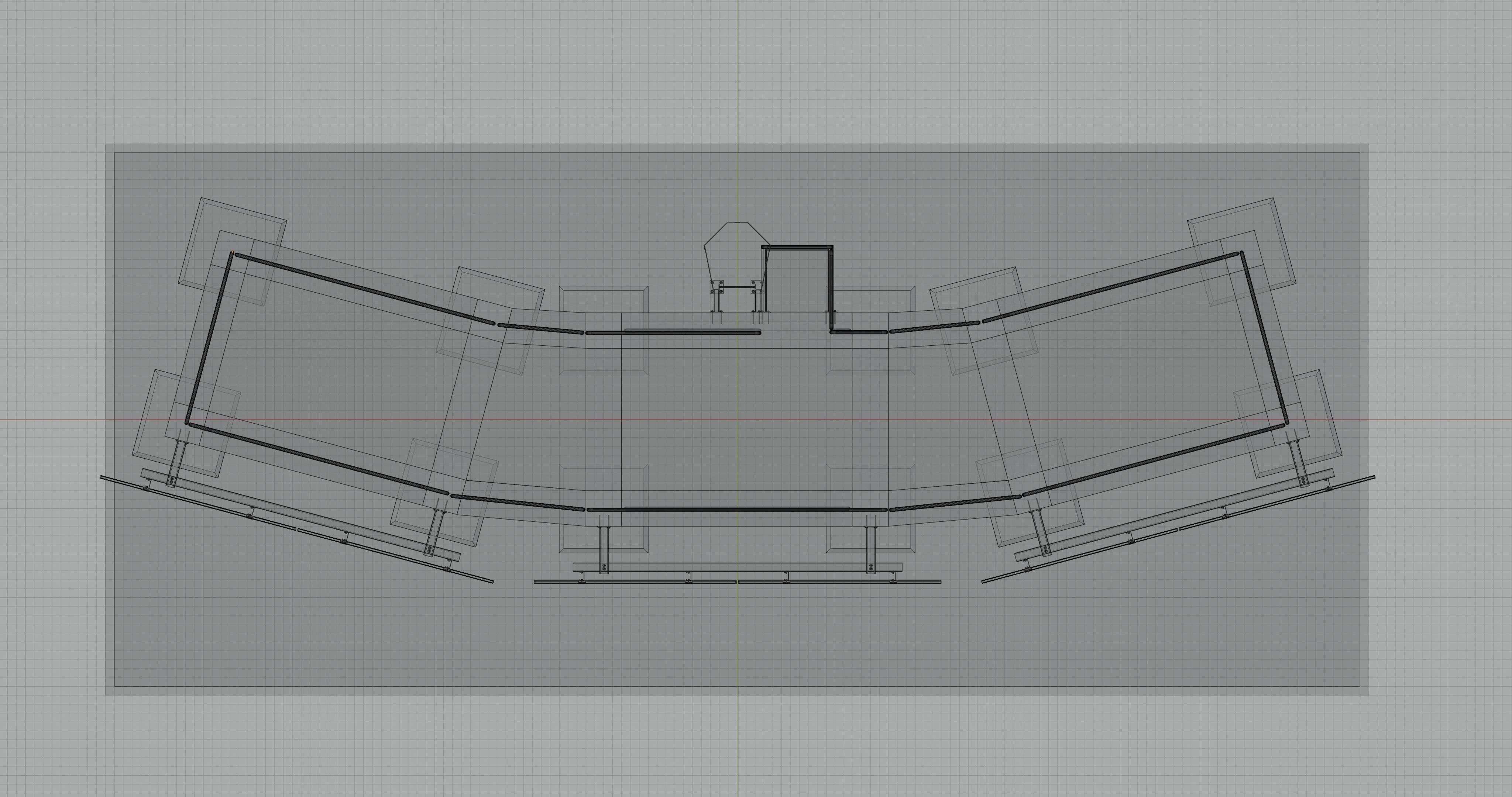 Solar Concrete Tower Type-2 3D model_26