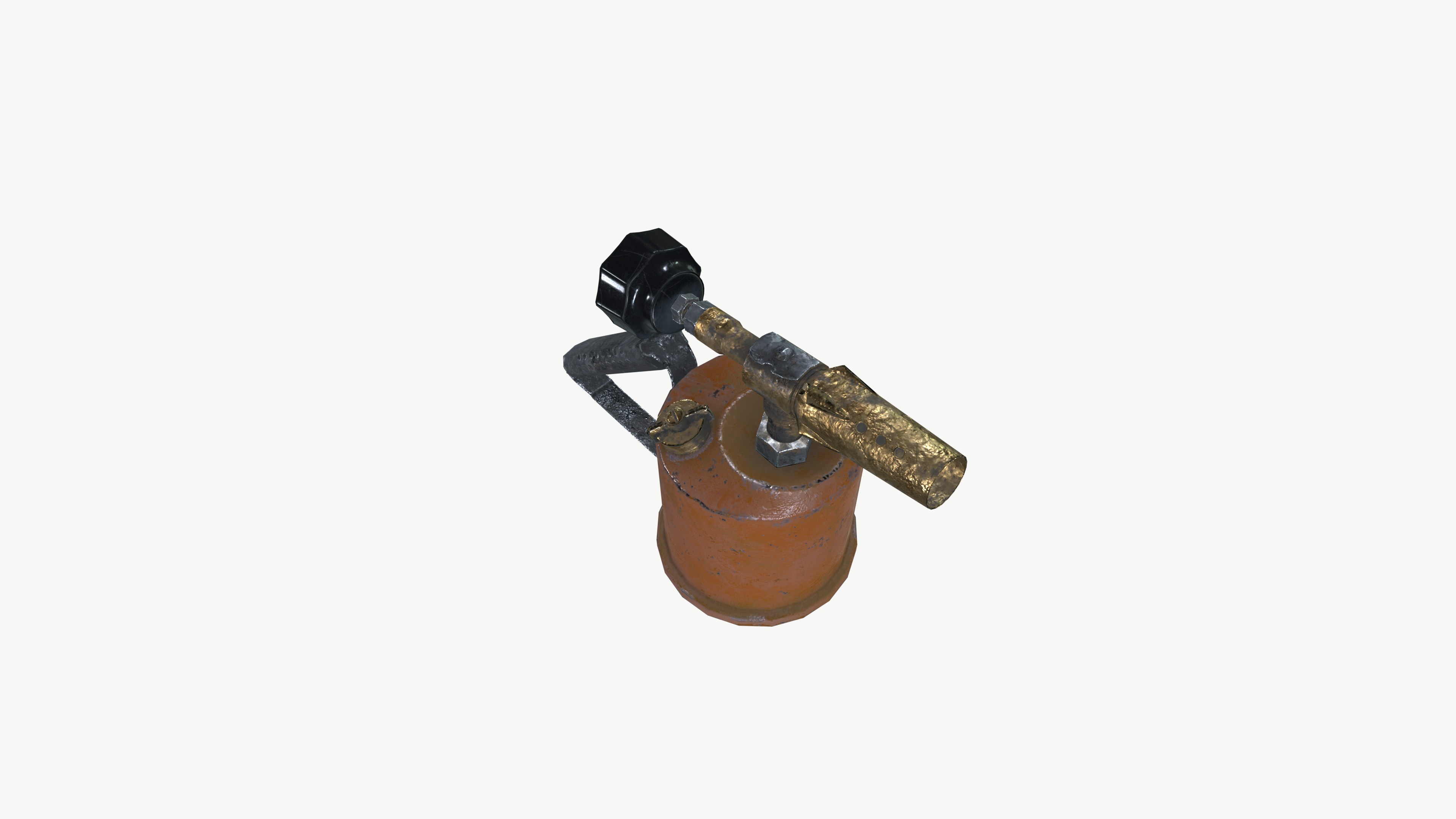 Burner 3D model_2