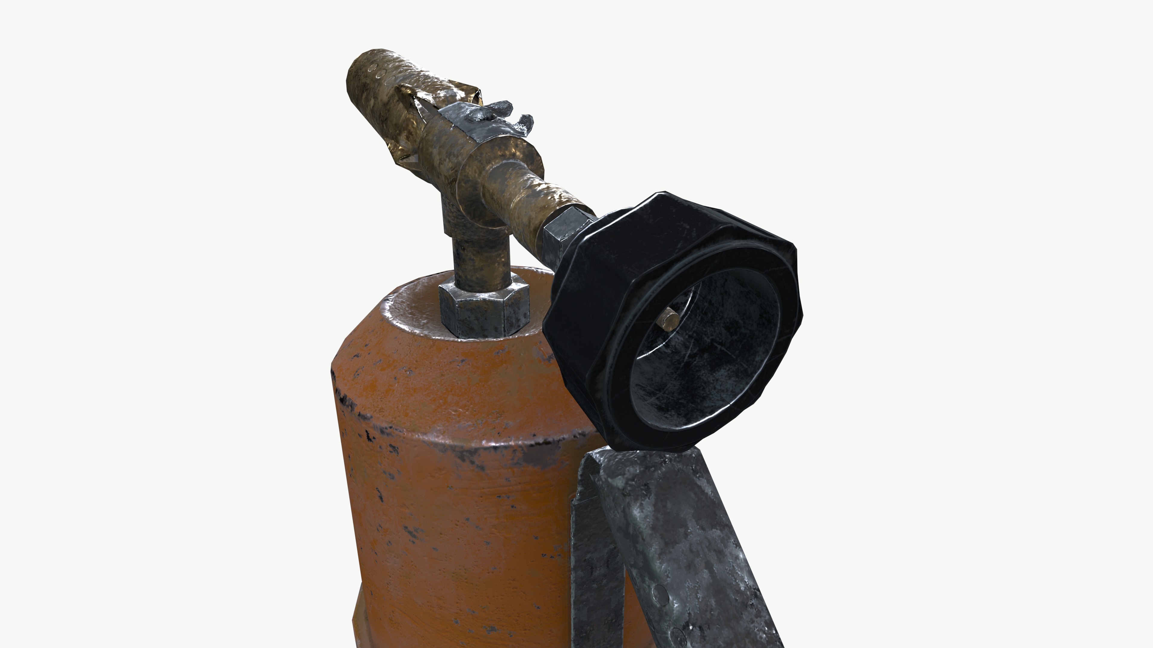 Burner 3D model_5