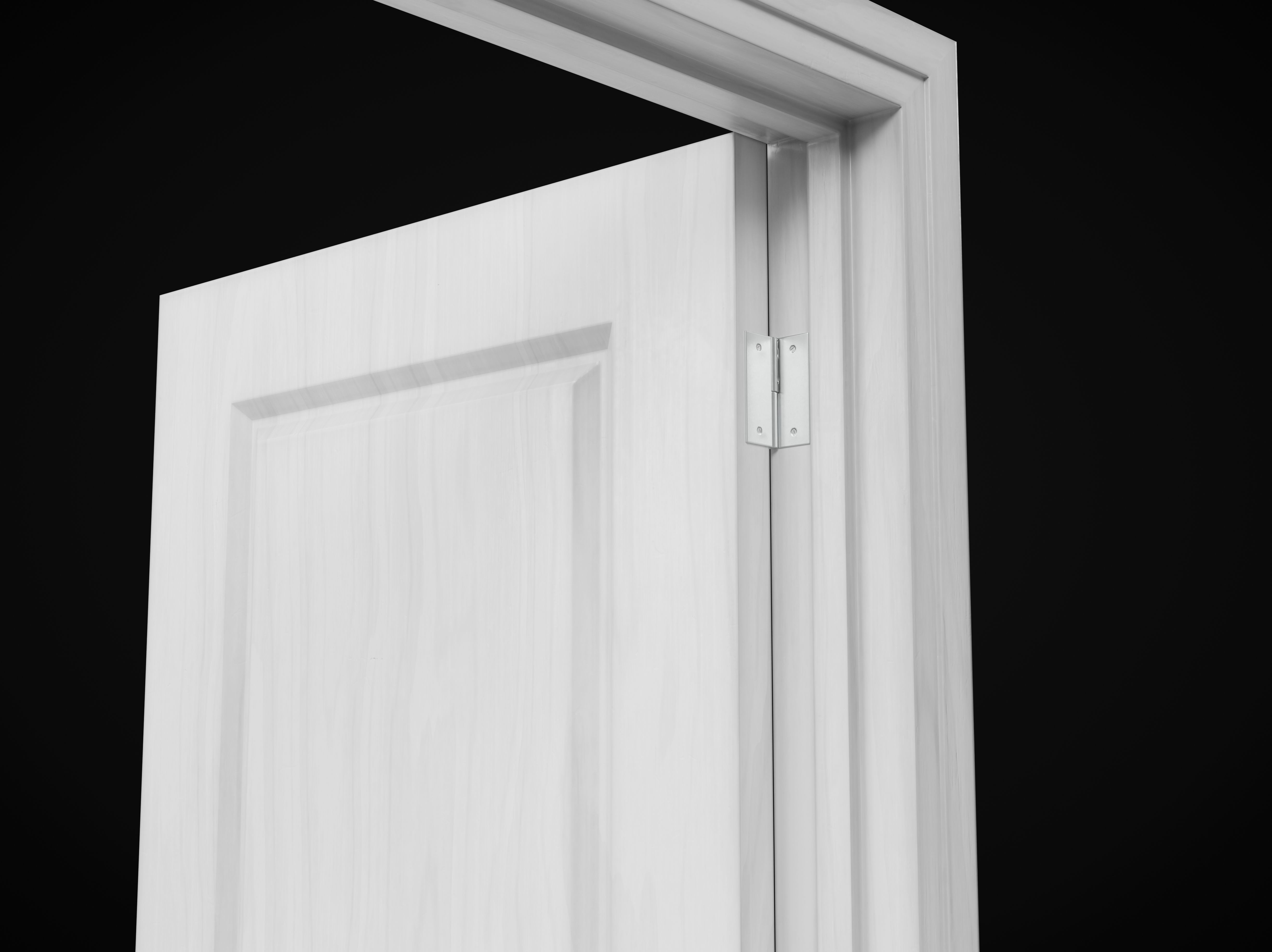 Collection of wooden doors Low-poly 3D model_18