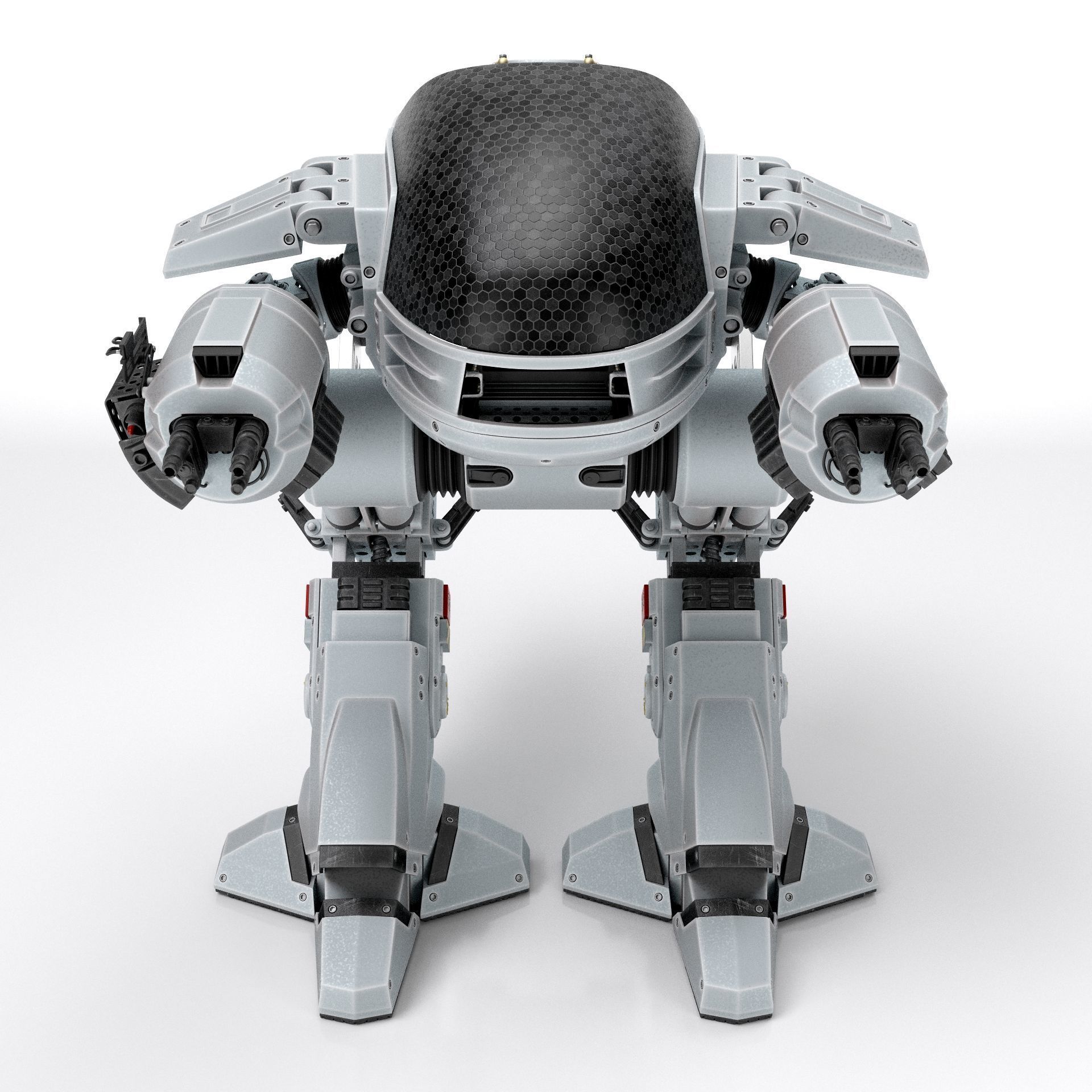 ED 209 OCP Robocop movie 1987 3D model_10