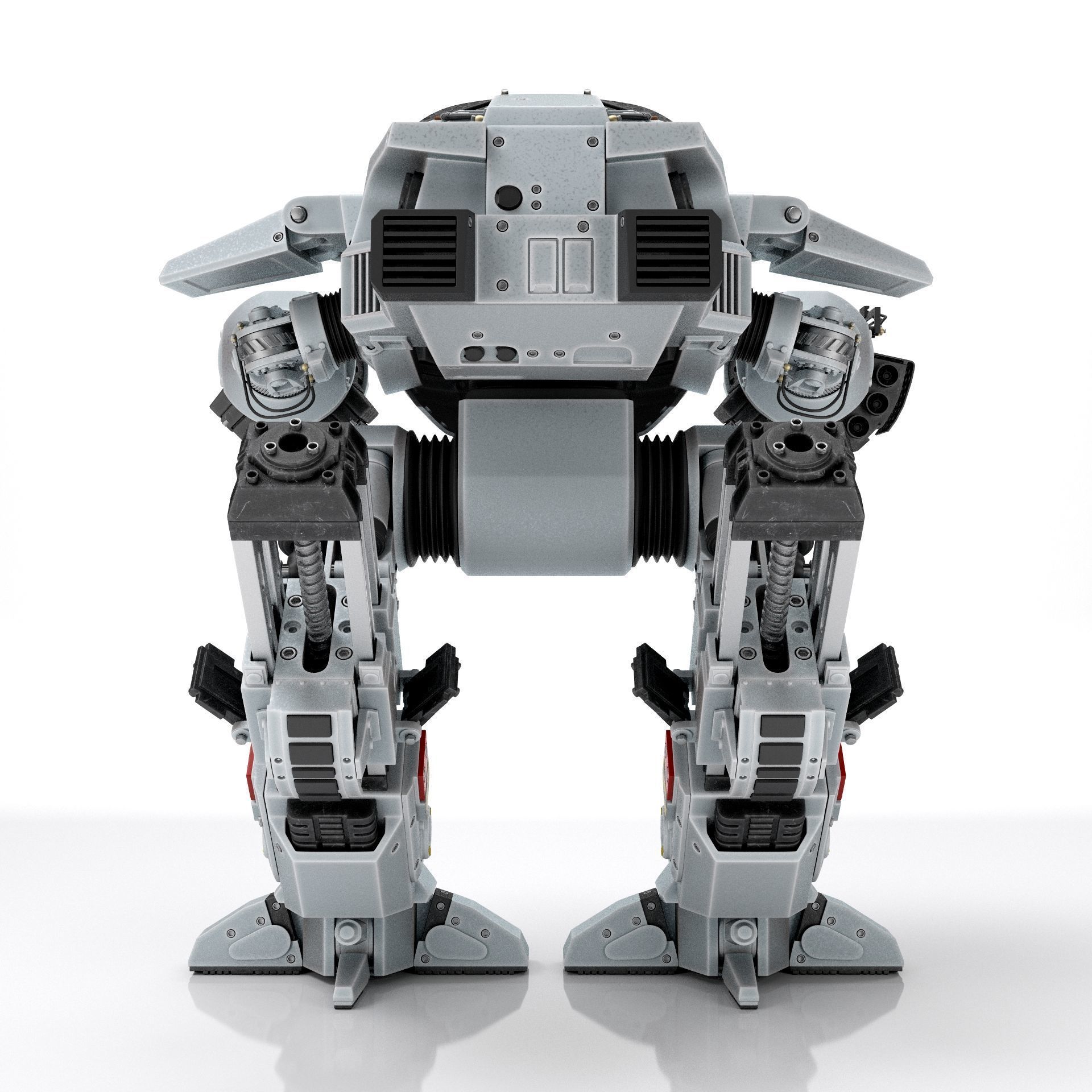 ED 209 OCP Robocop movie 1987 3D model_5