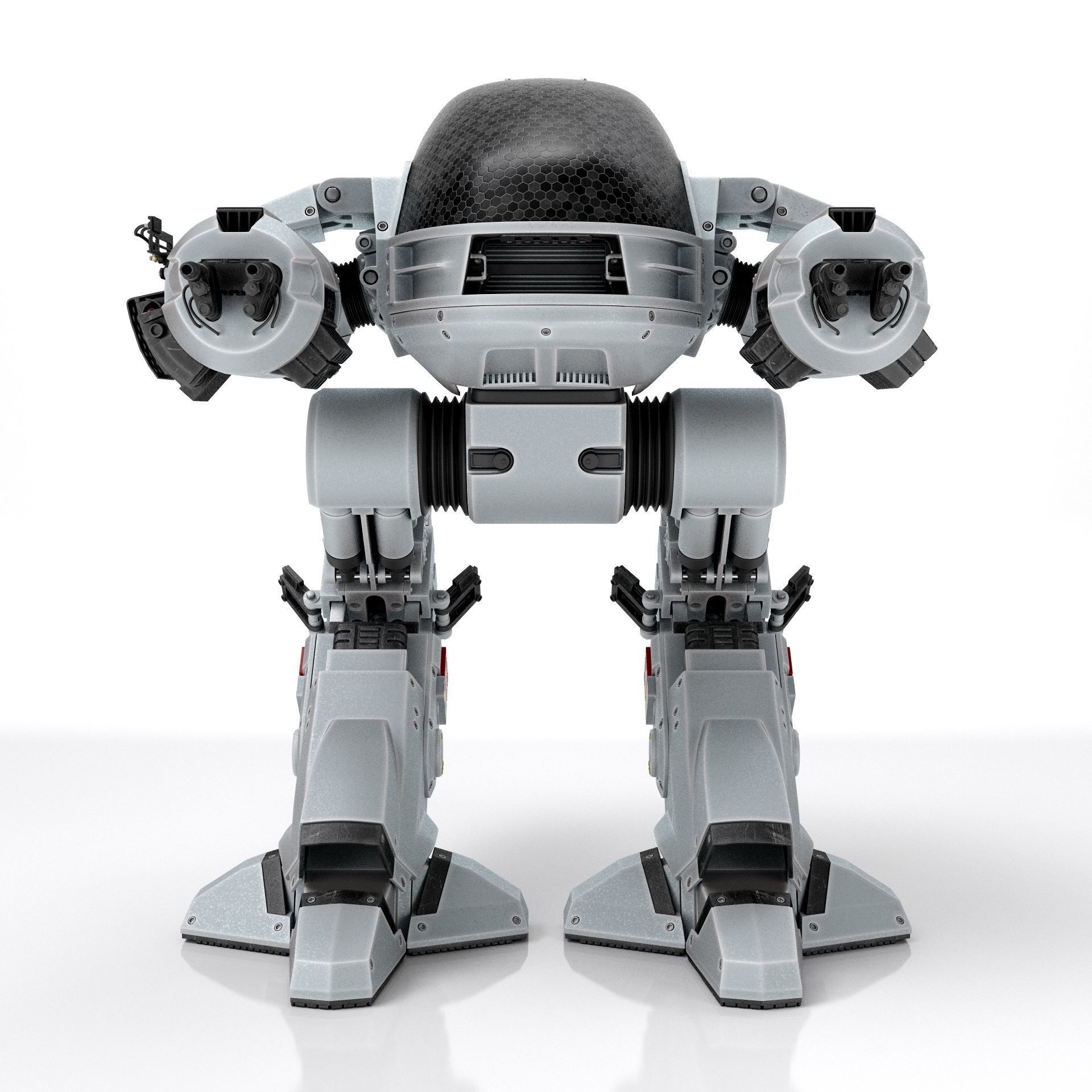 ED 209 OCP Robocop movie 1987 3D model_4