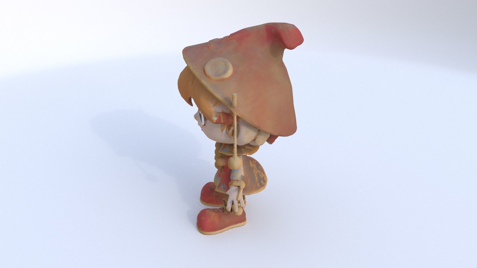Trickster 2 3D model_2