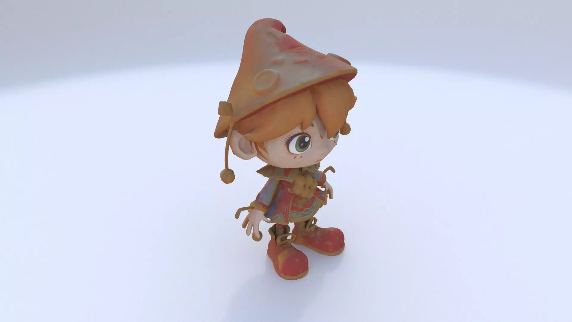 Trickster 2 3D model_0