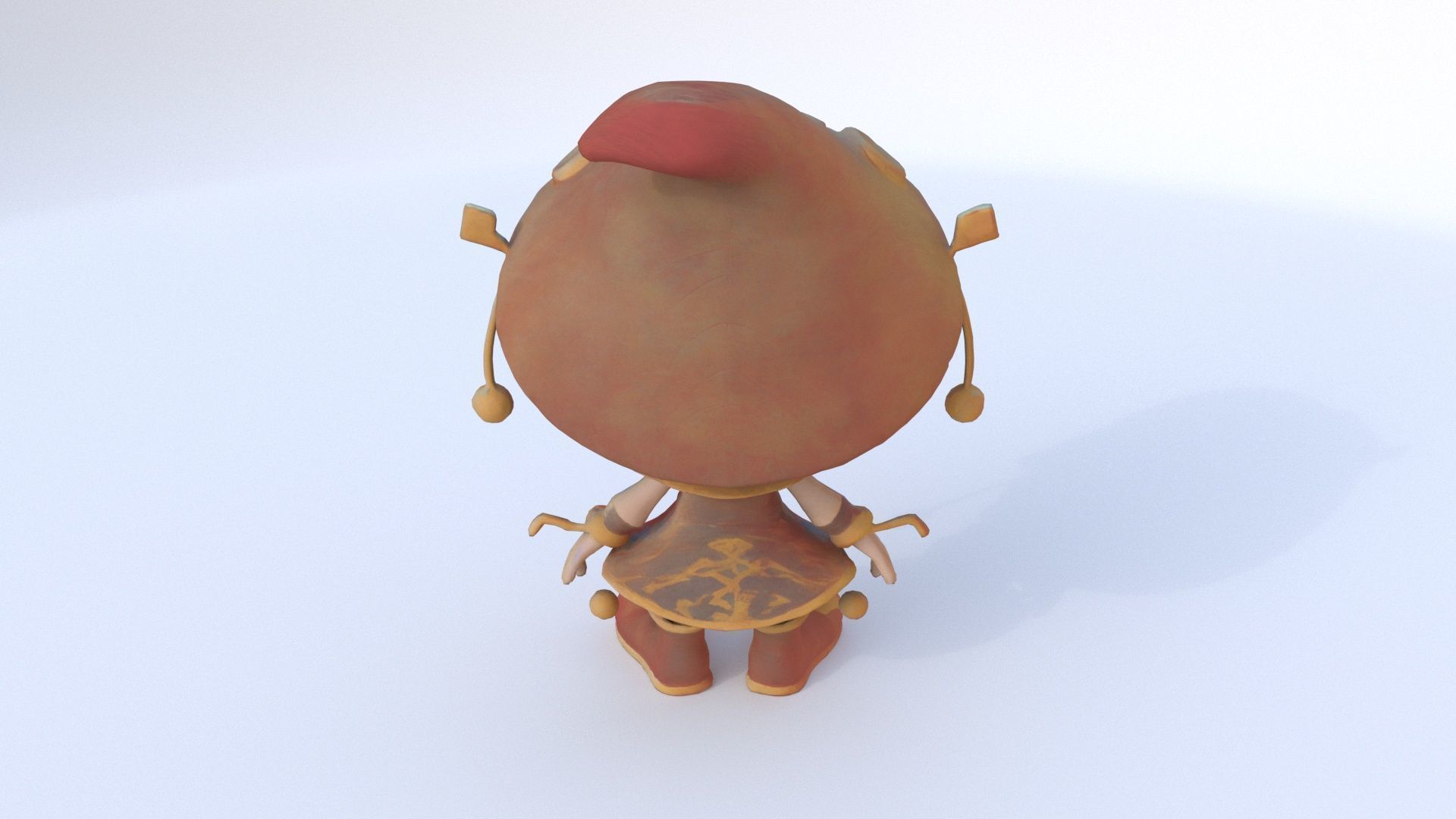 Trickster 2 3D model_4