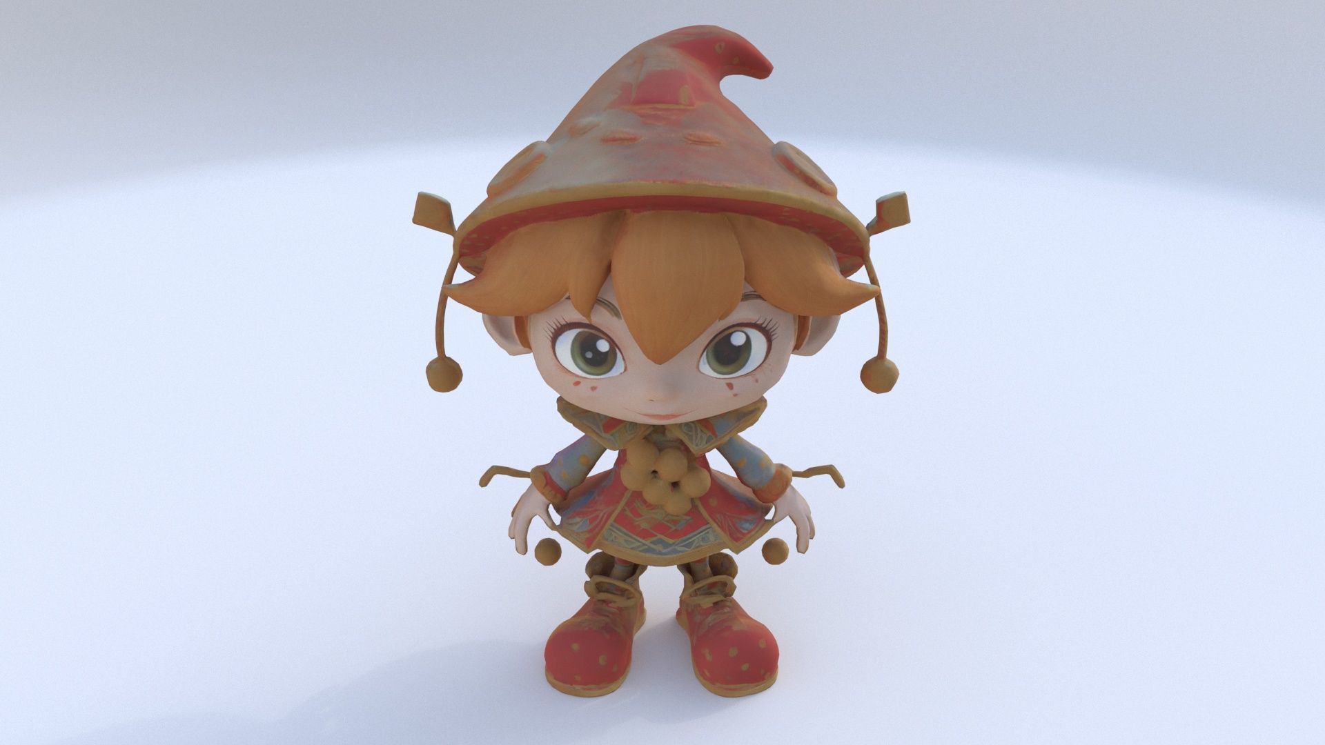Trickster 2 3D model_1