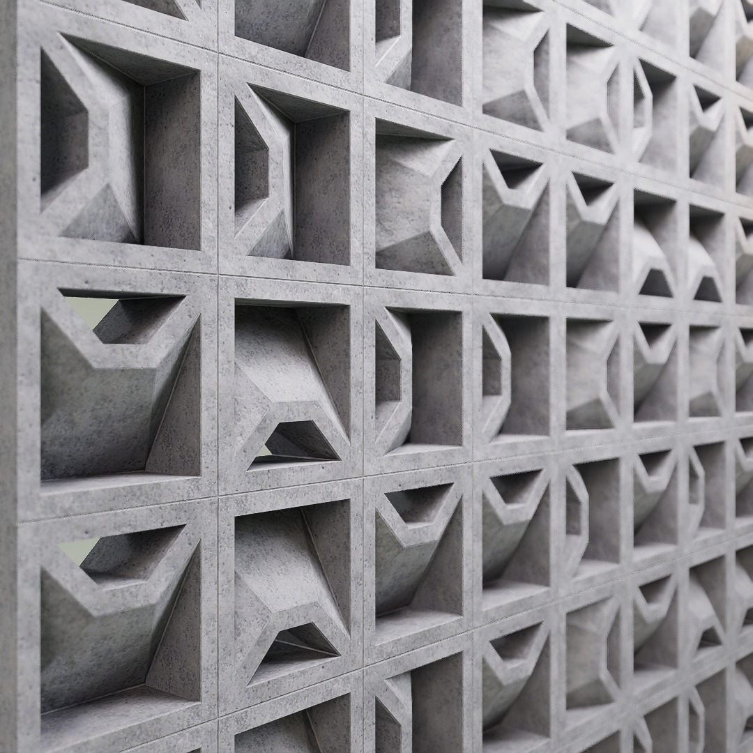 ROSTER CURTAIN PANEL RST-ROBOT 3D model_1