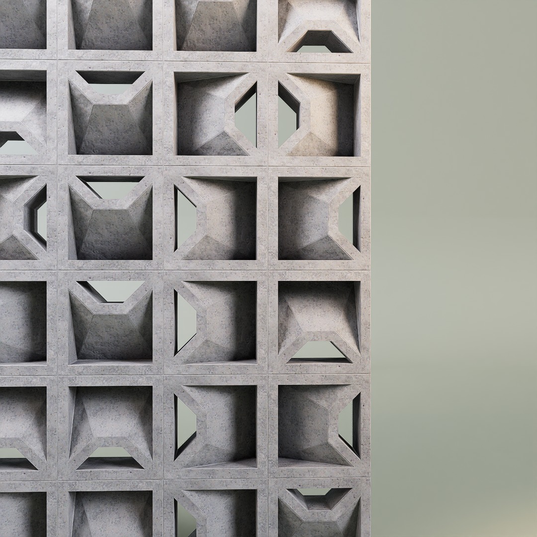 ROSTER CURTAIN PANEL RST-ROBOT 3D model_2