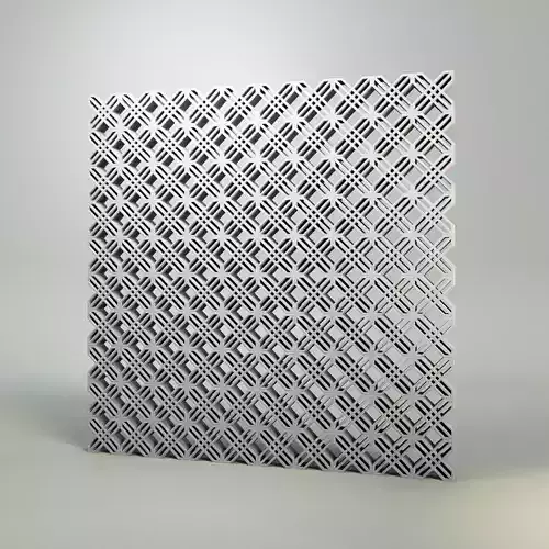 ROSTER CURTAIN PANEL RST-R9 3D model
