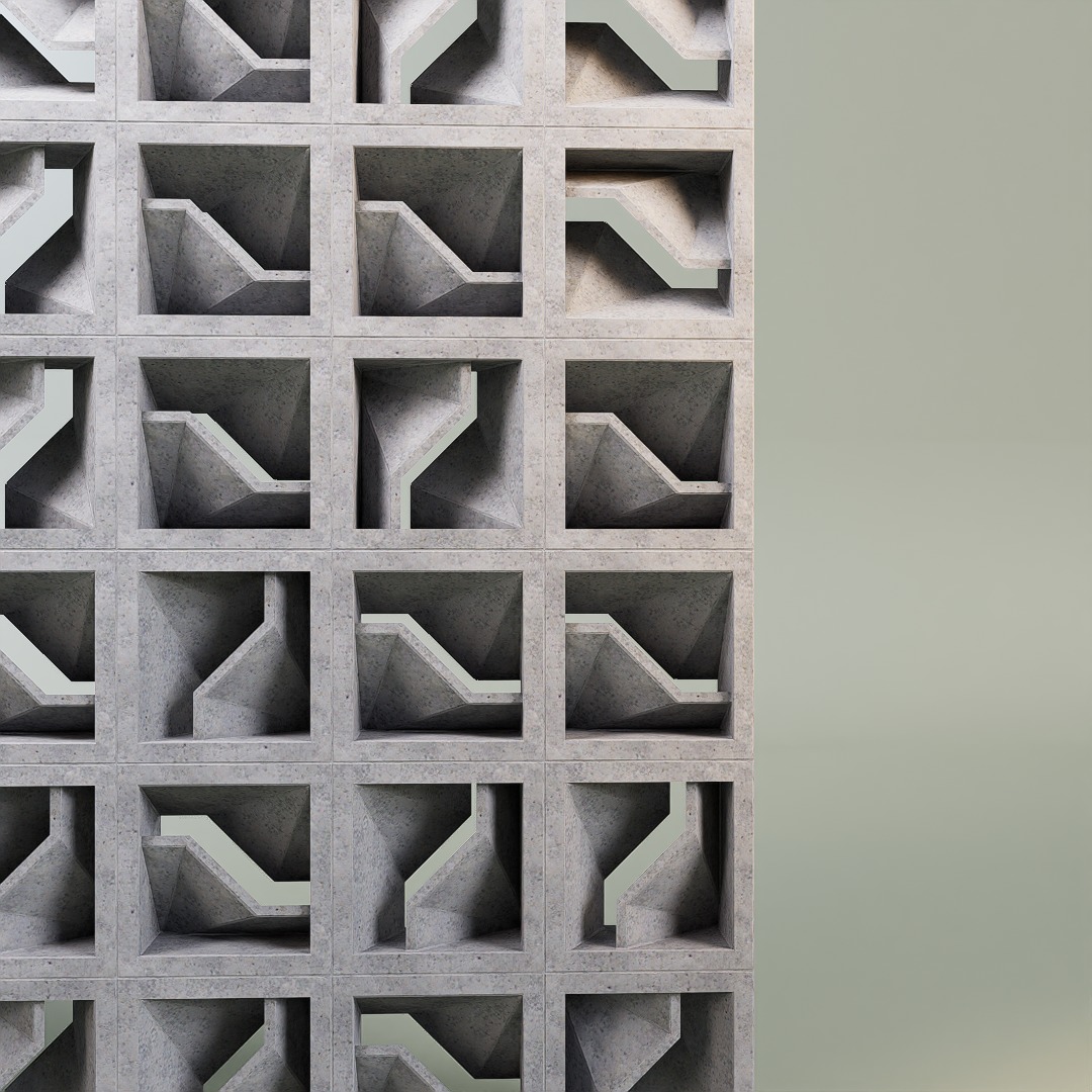 ROSTER CURTAIN PANEL RST-R10 3D model_2