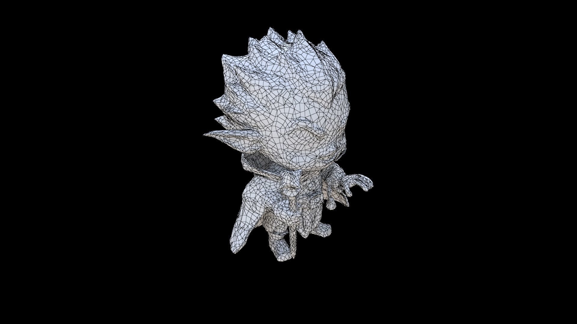 Villain 3D model_5