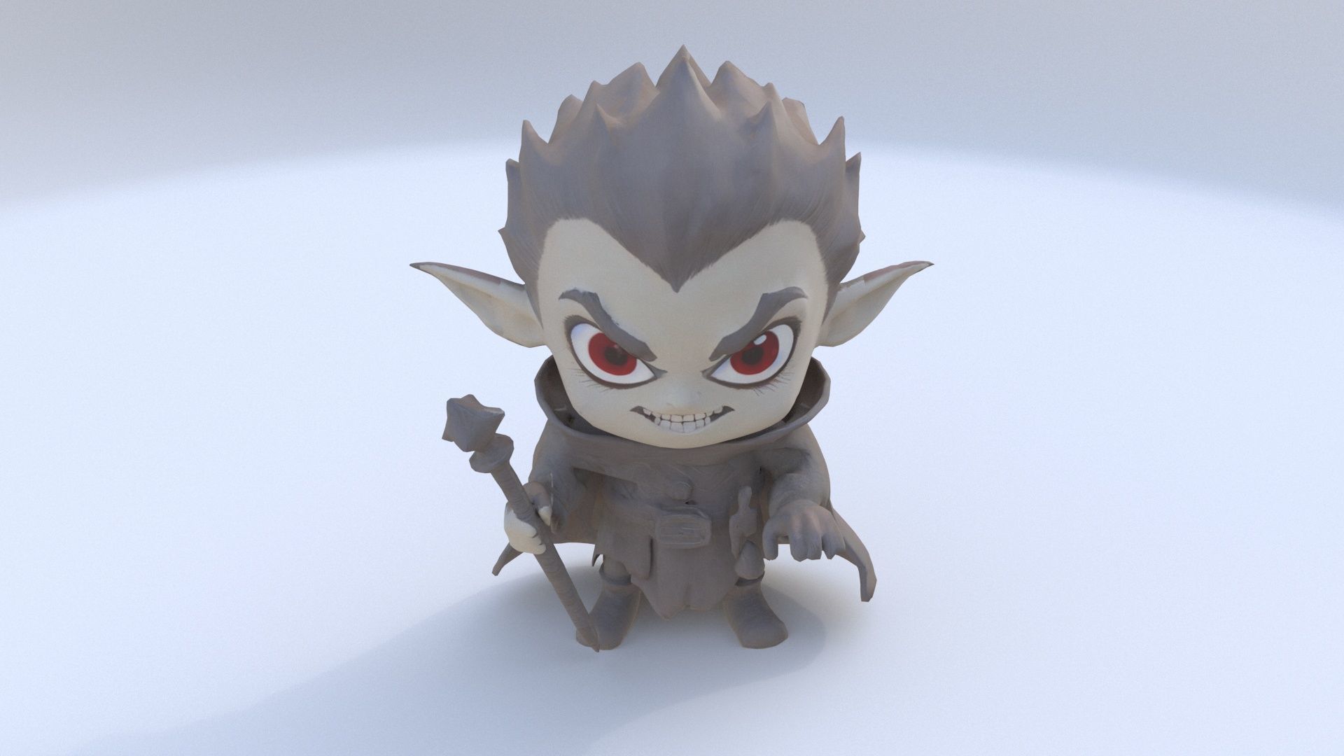 Villain 3D model_1