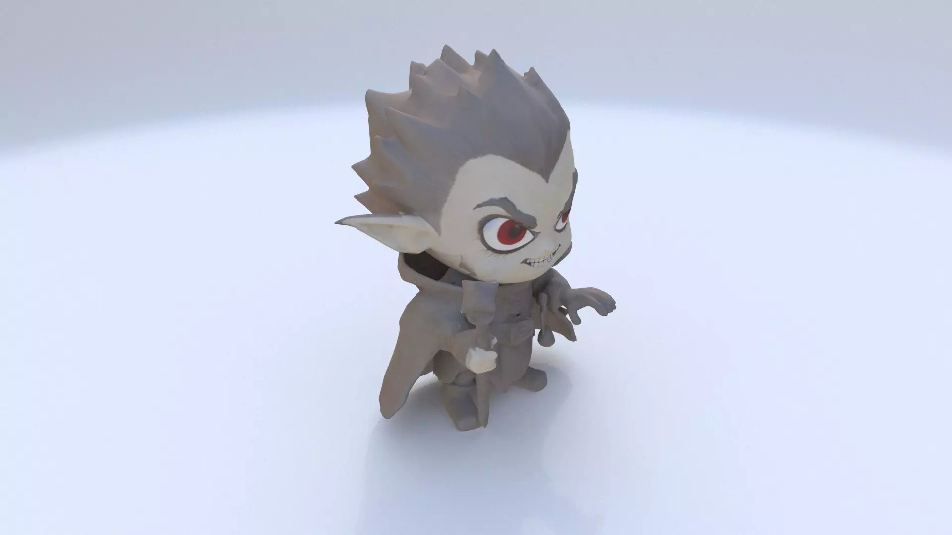 Villain 3D model_0