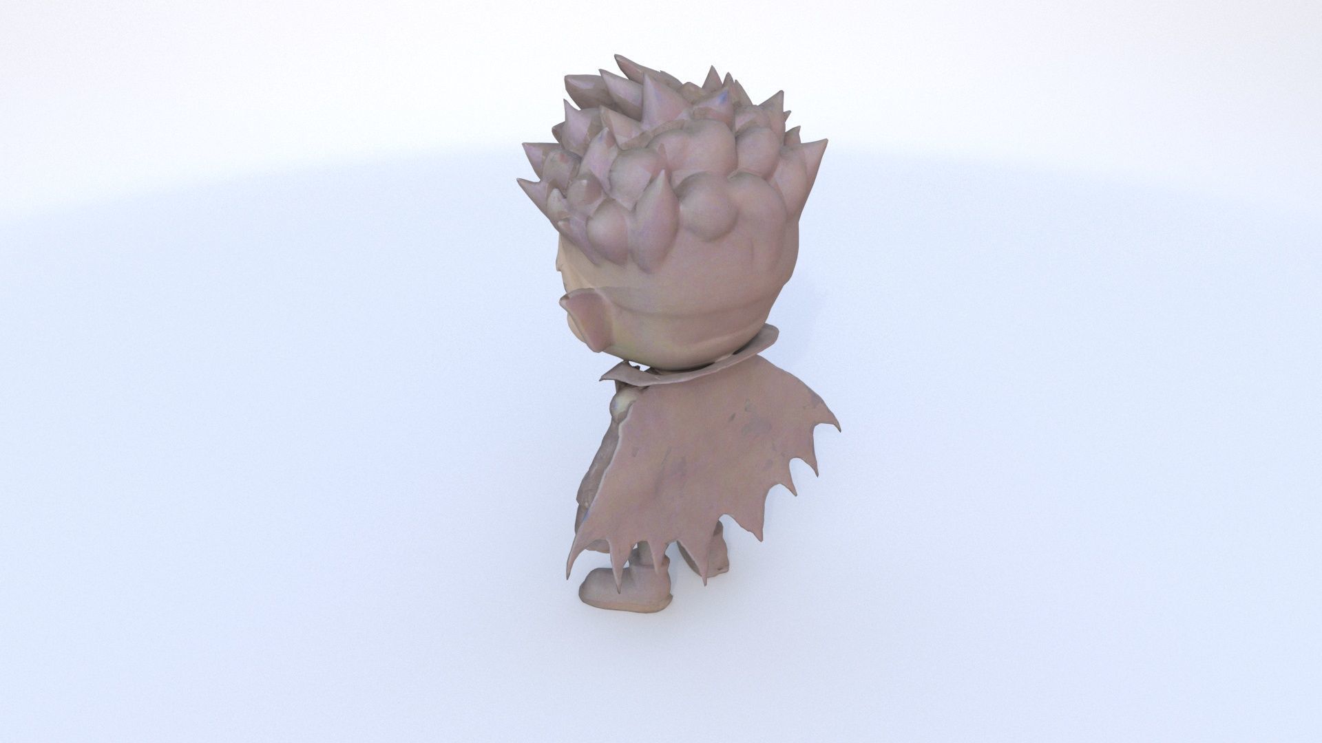 Villain 2 3D model_3