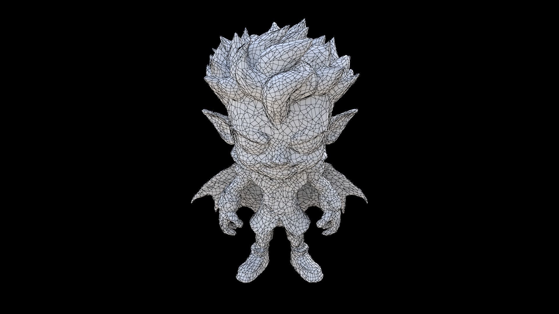 Villain 2 3D model_6