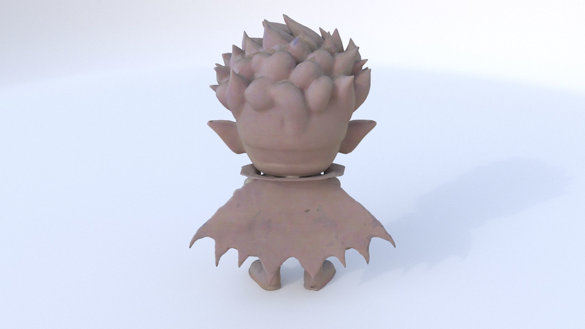 Villain 2 3D model_4