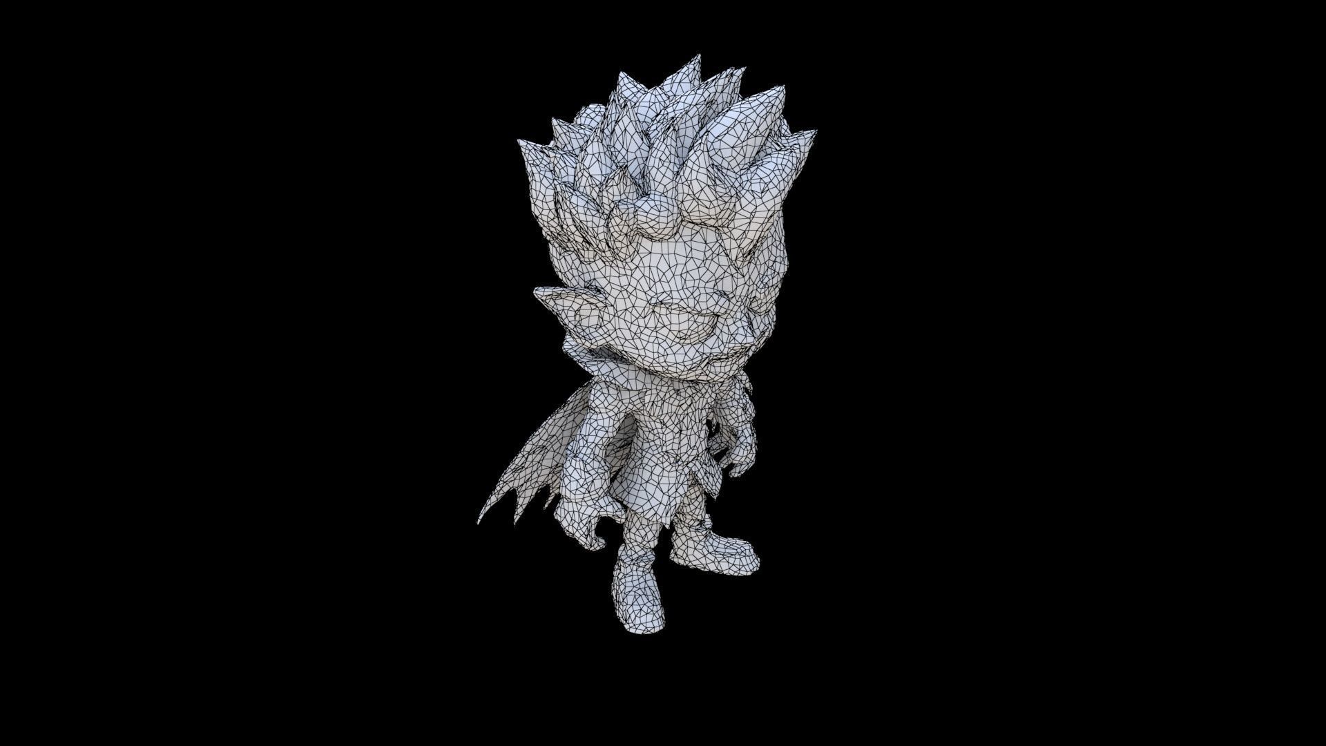 Villain 2 3D model_5