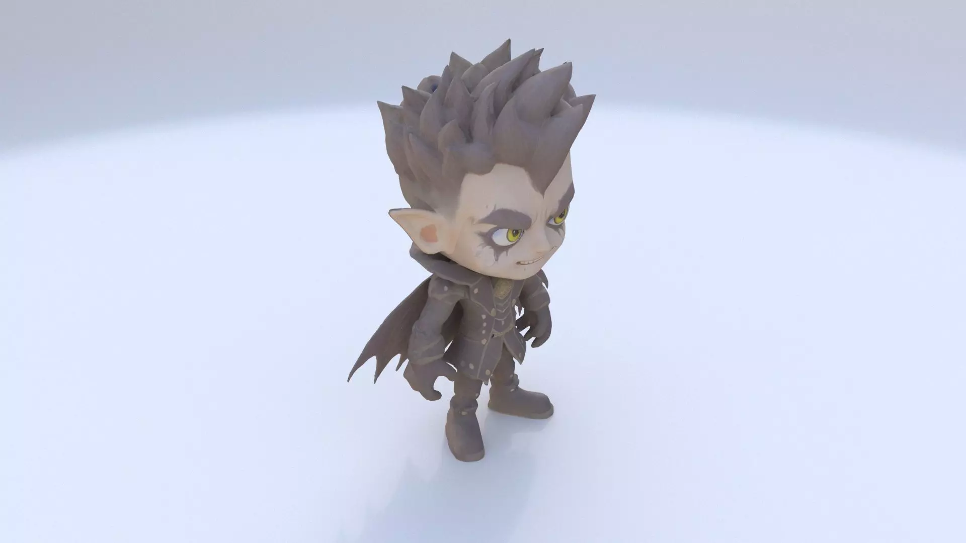 Villain 2 3D model_0