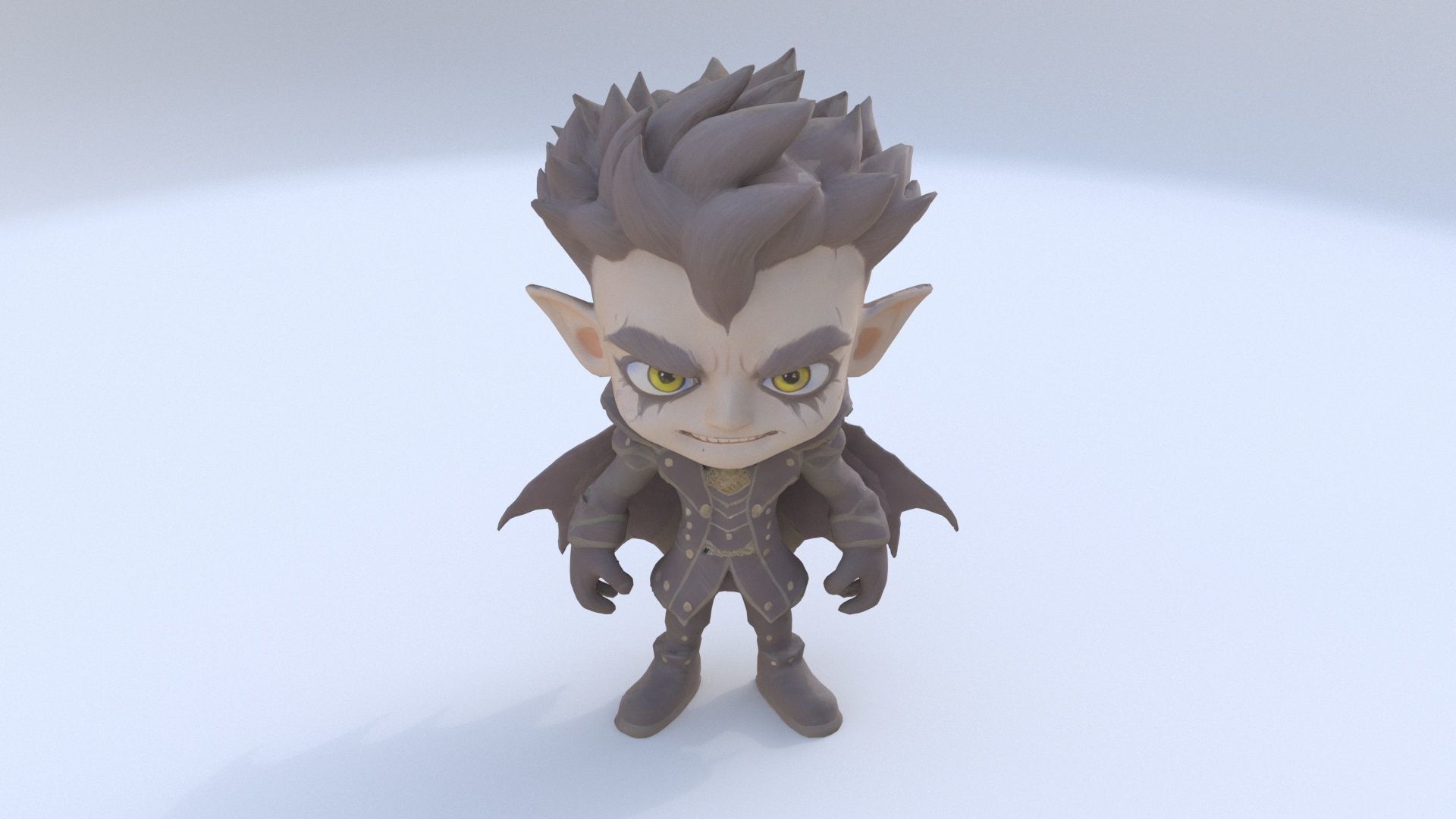 Villain 2 3D model_1