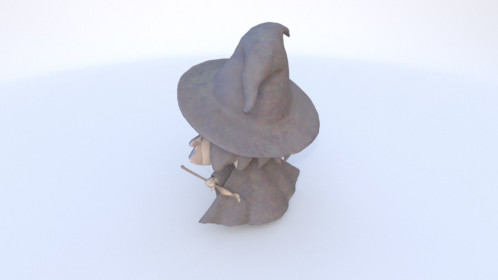 witch 3D model_3