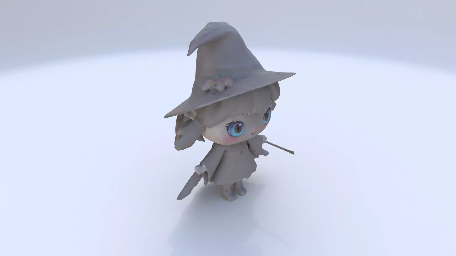witch 3D model_0