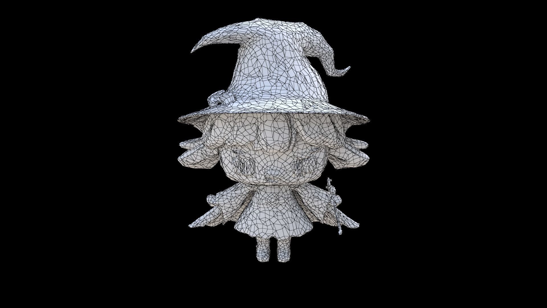 witch 3D model_6