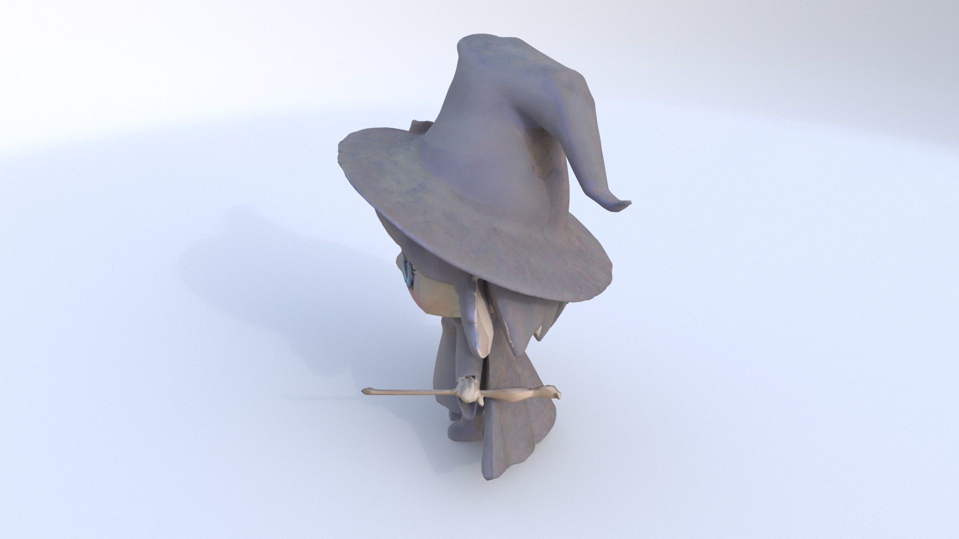witch 3D model_2