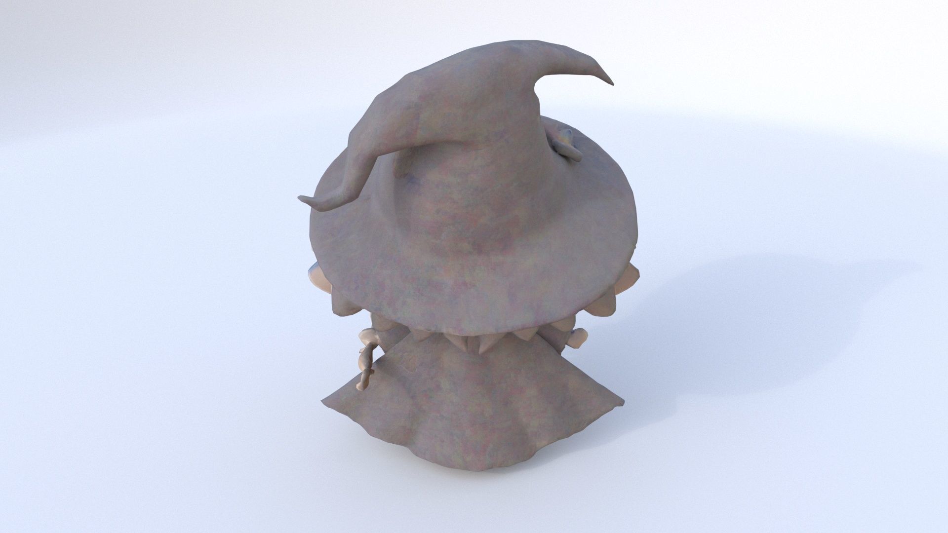 witch 3D model_4