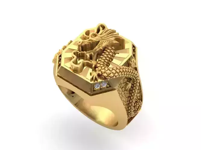 Dragon Serpent Ring