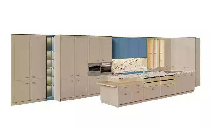 Kitchenset-neoclassic