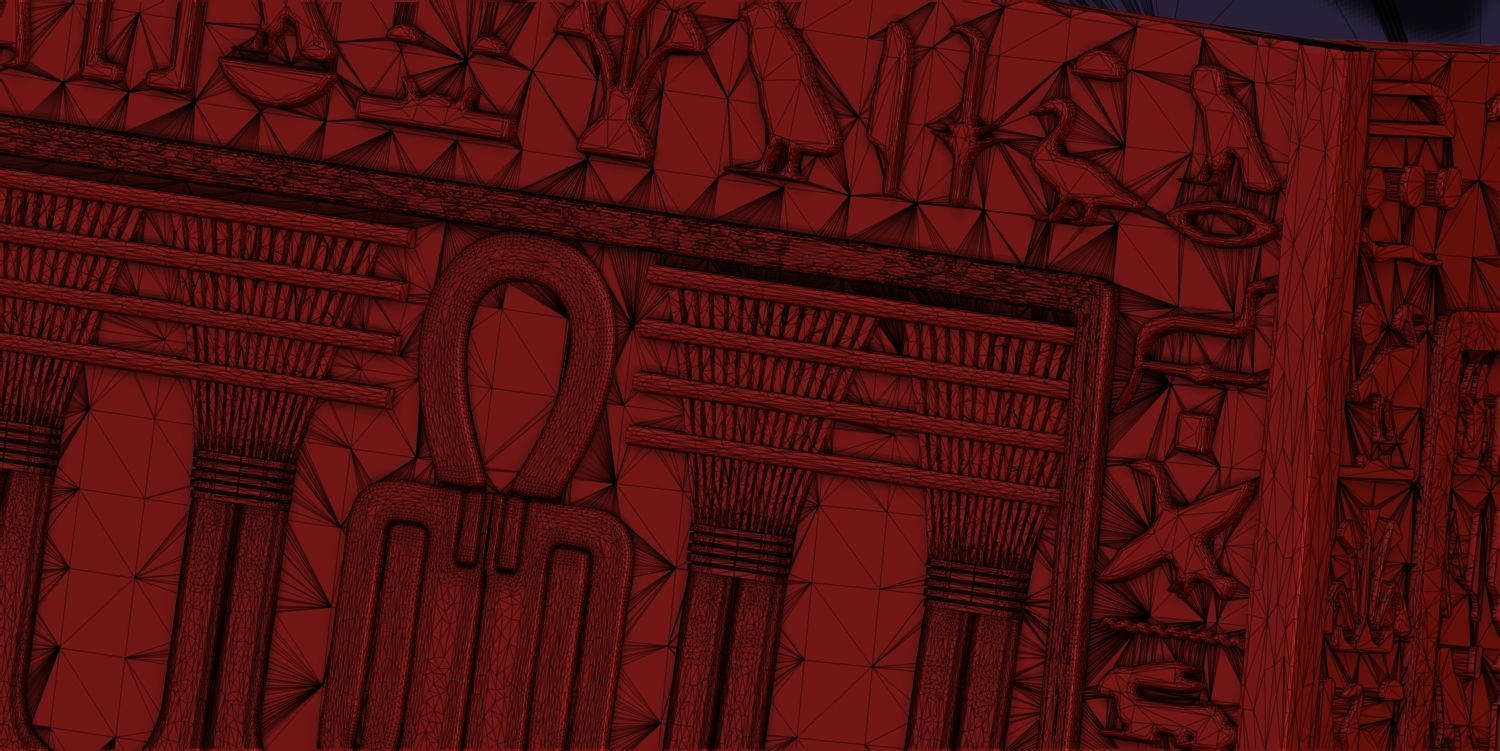 Tutankhamun Anubis Shrine 3d printable model 3D print model_19