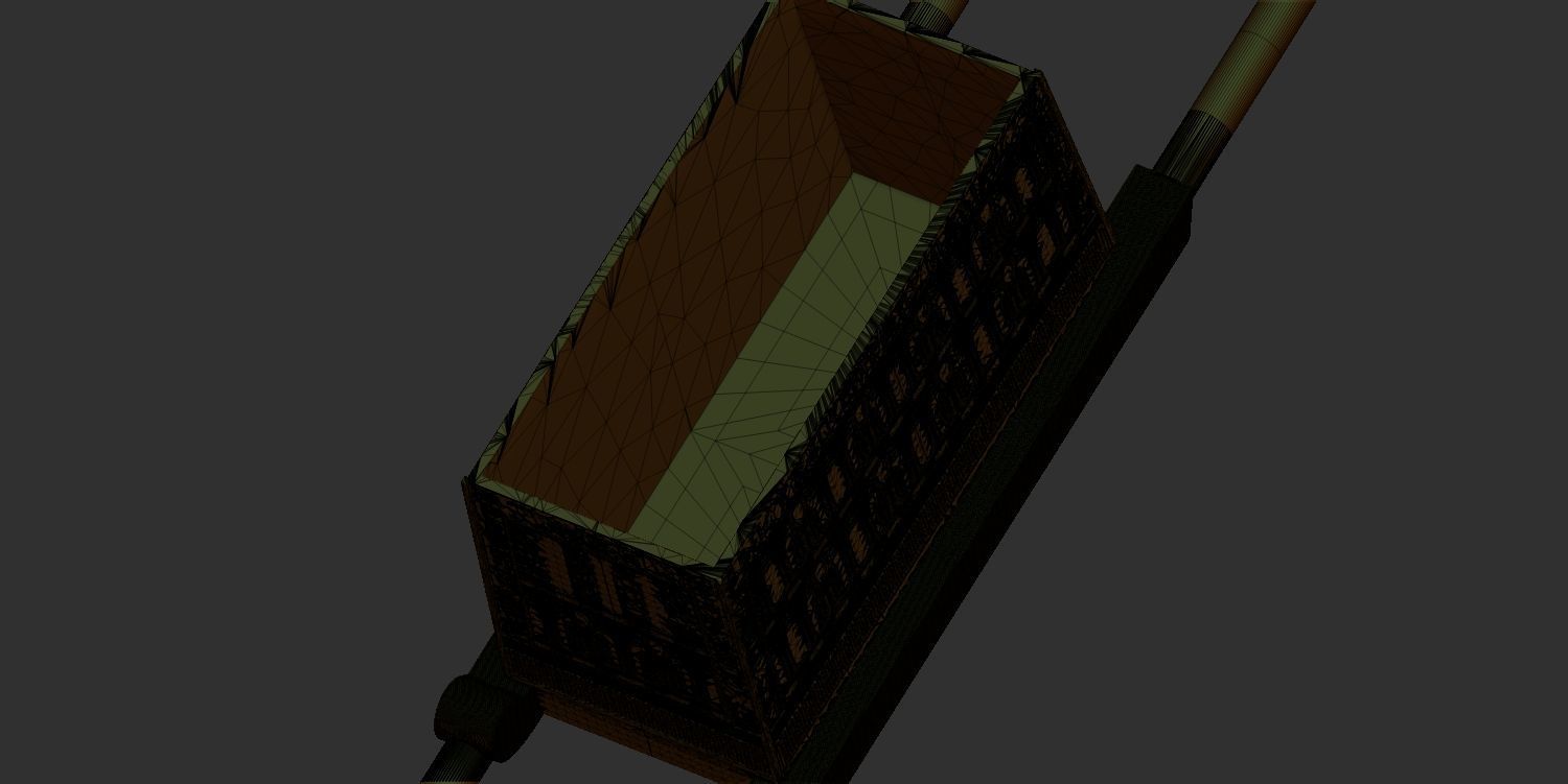 Tutankhamun Anubis Shrine 3d printable model 3D print model_18