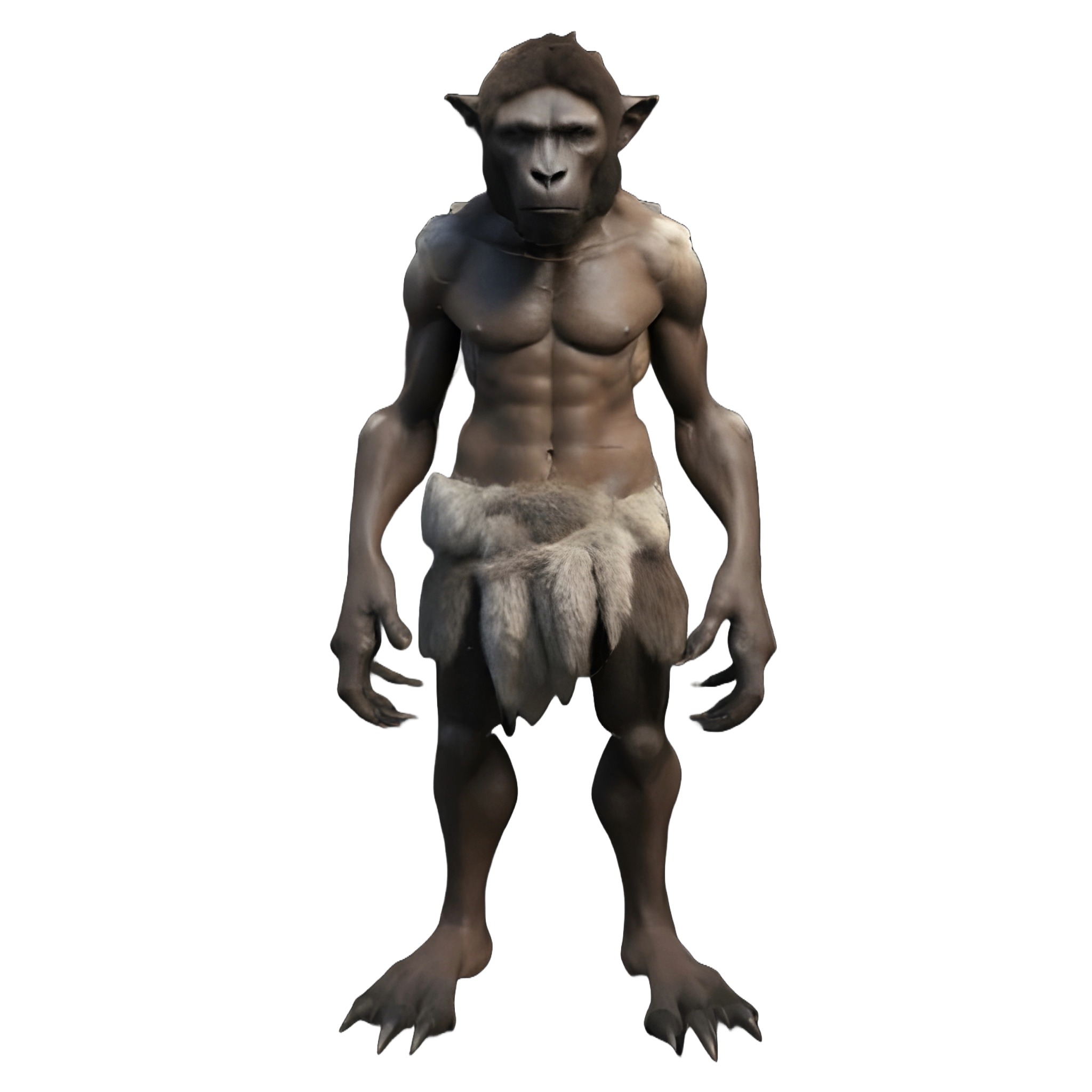 Fantasy Creature Character Collection 3D print model_5