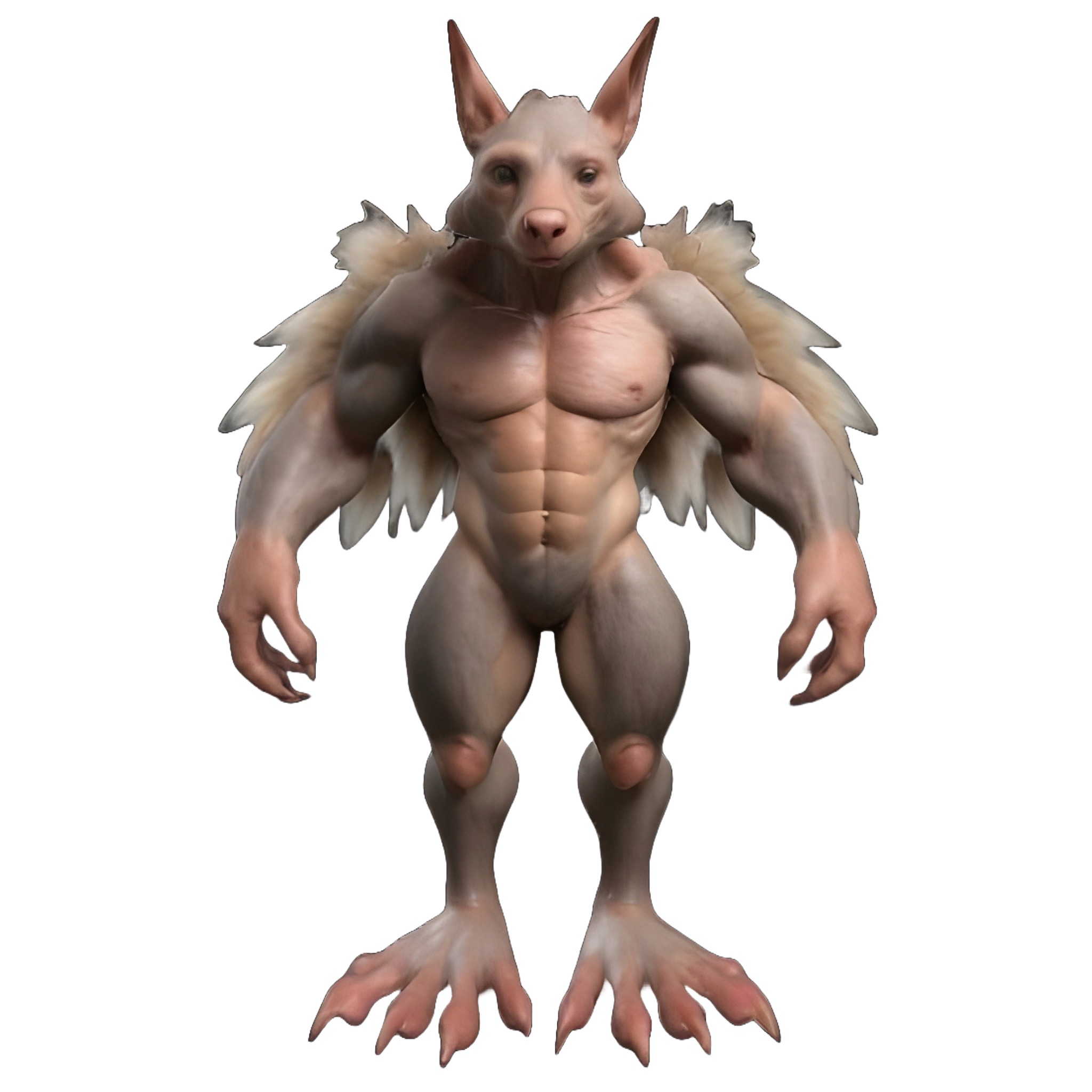 Fantasy Creature Character Collection 3D print model_4