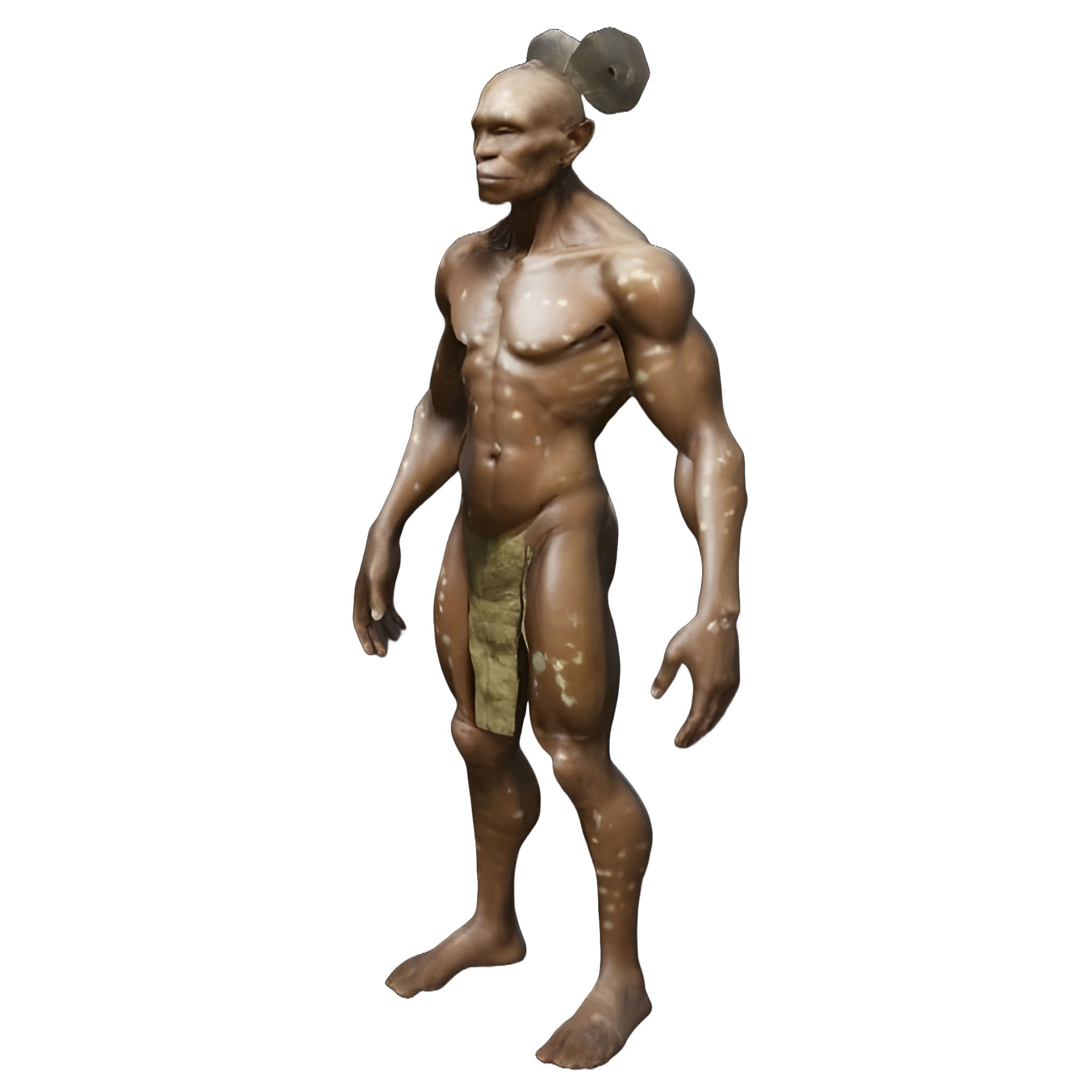 Fantasy Creature Character Collection 3D print model_1