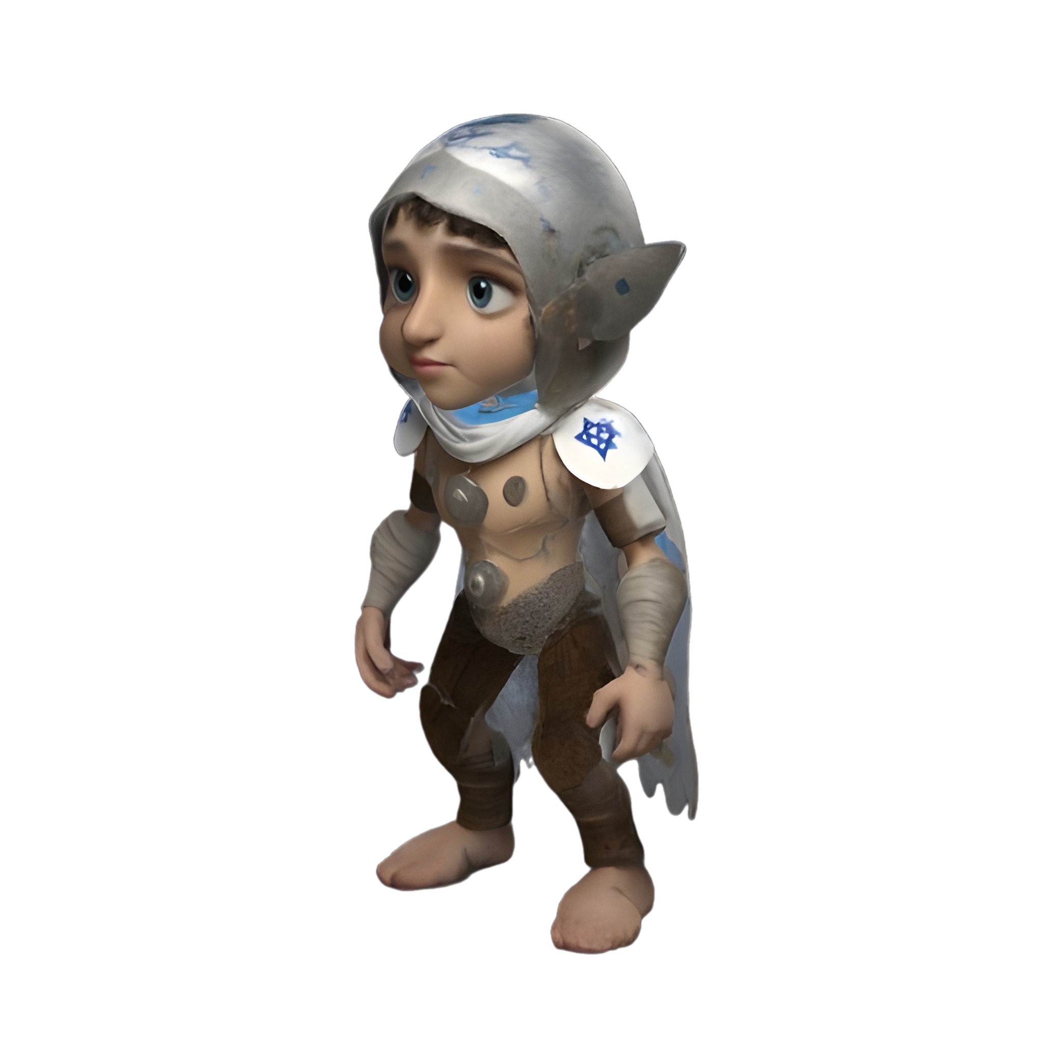 Fantasy Creature Character Collection 3D print model_2