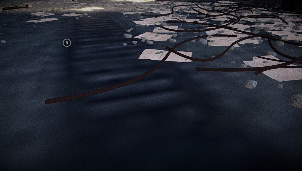 Abandoned Industrial Warehouse - 3D Environment Model Low-poly 3D model_4