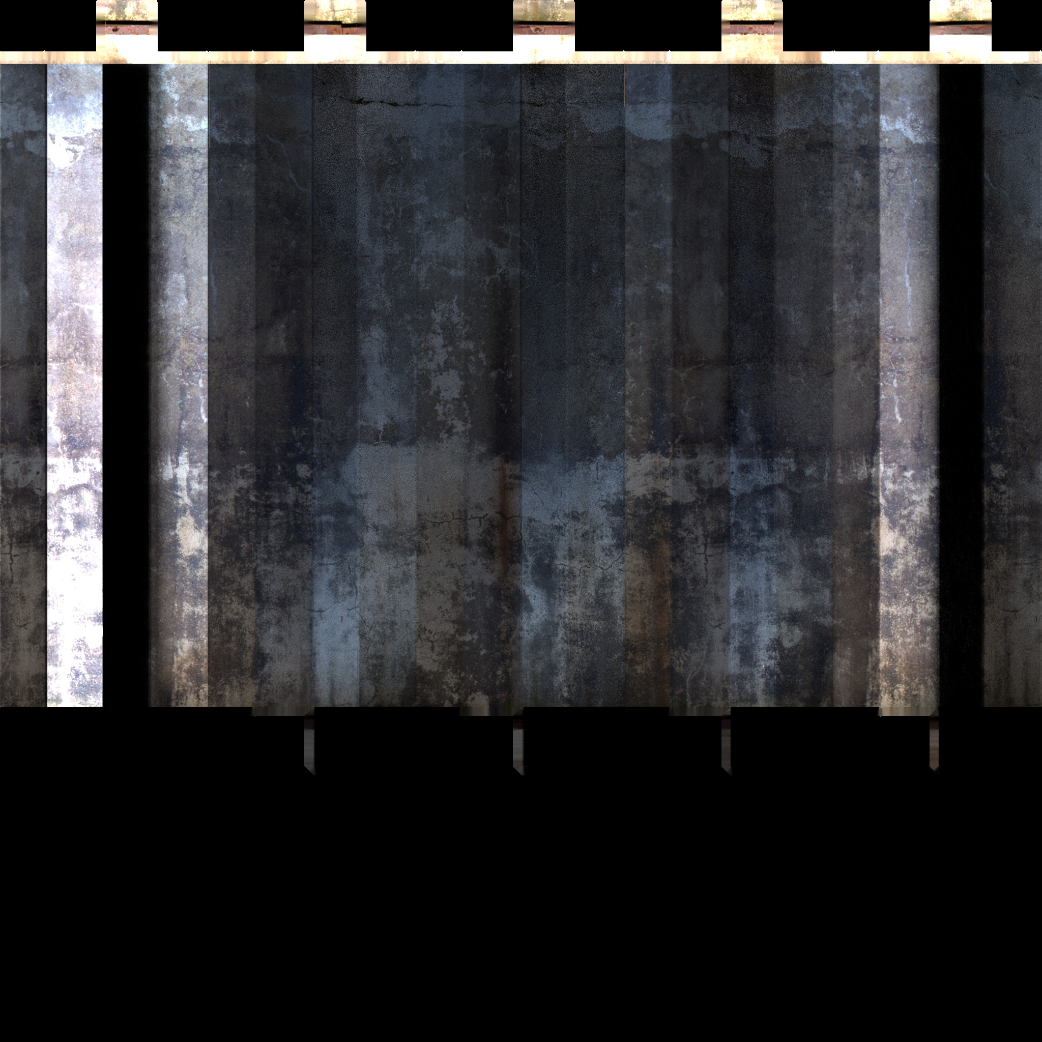 Abandoned Industrial Warehouse - 3D Environment Model Low-poly 3D model_14