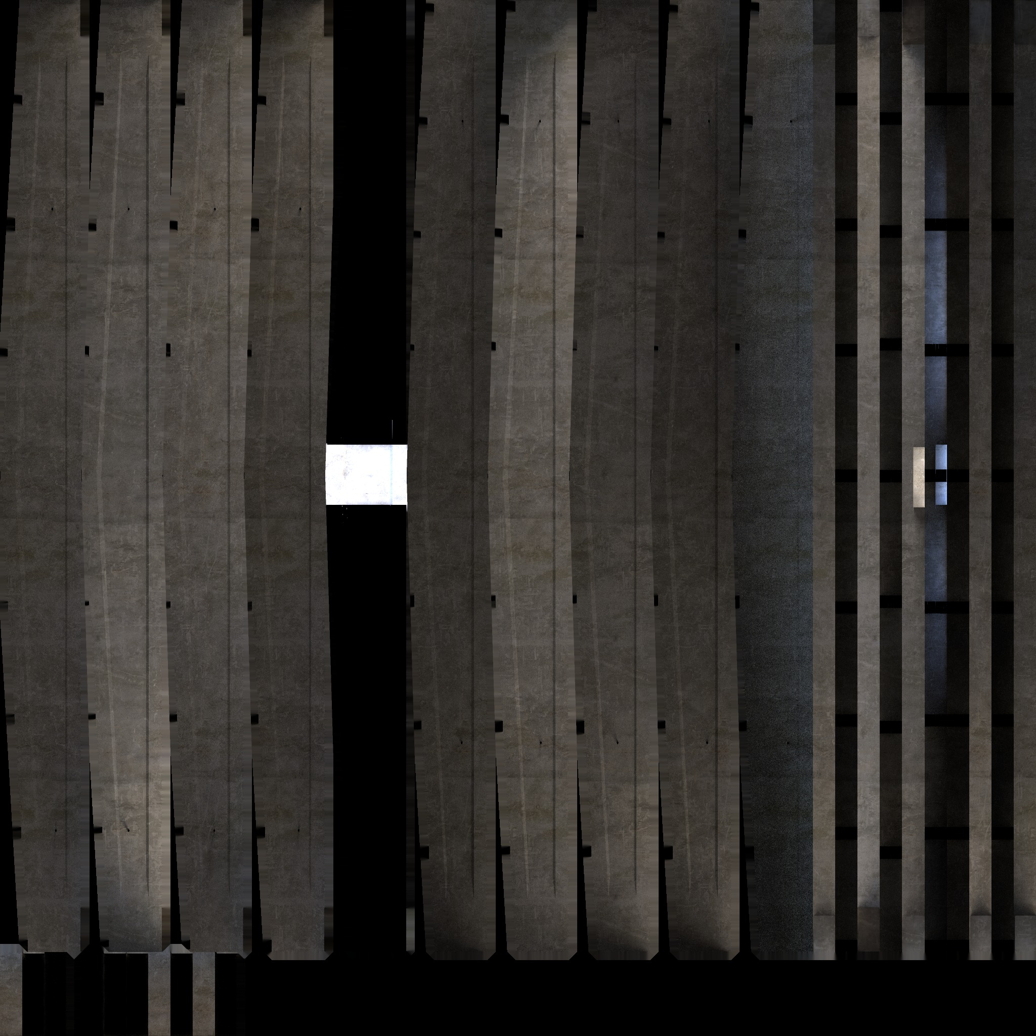 Abandoned Industrial Warehouse - 3D Environment Model Low-poly 3D model_34